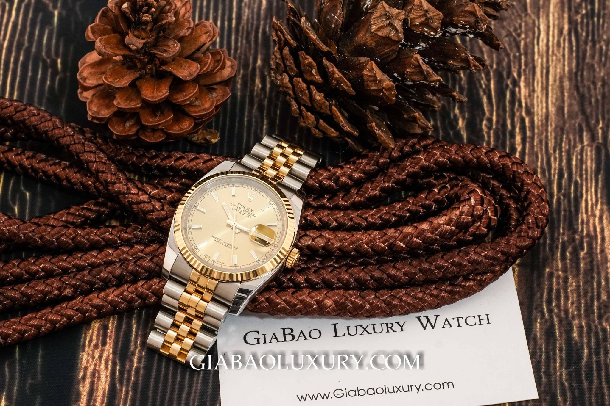  đồng hồ Rolex Datejust