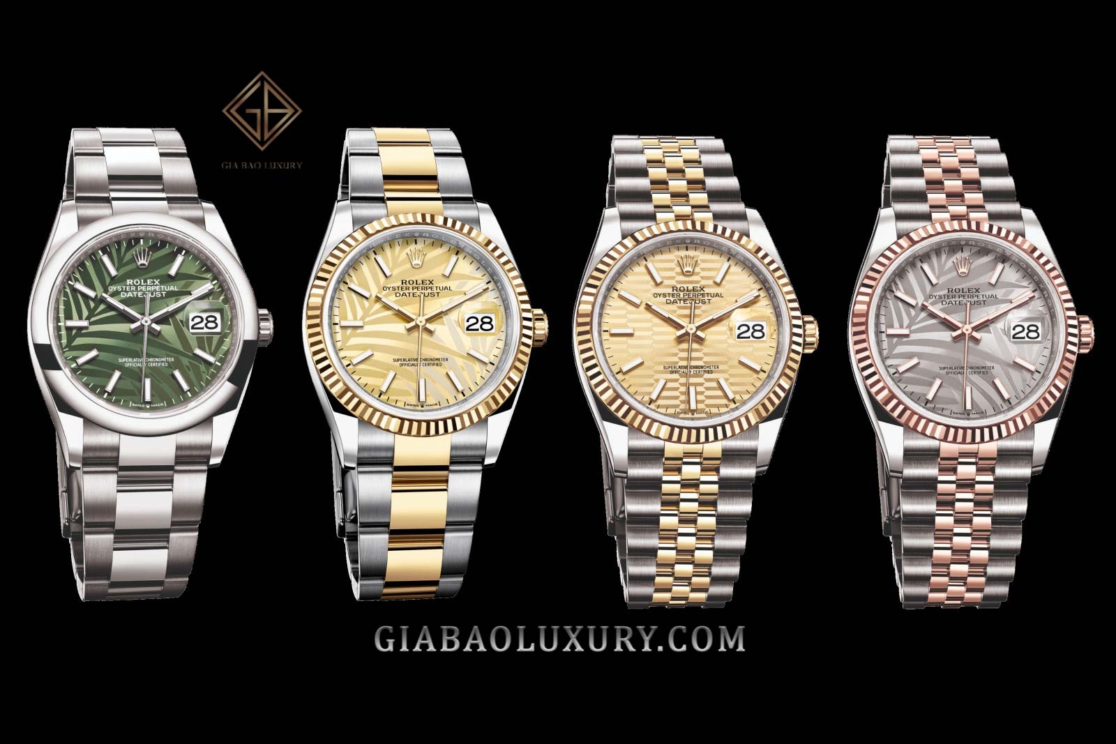 đồng hồ Rolex Datejust 36 của năm 2021