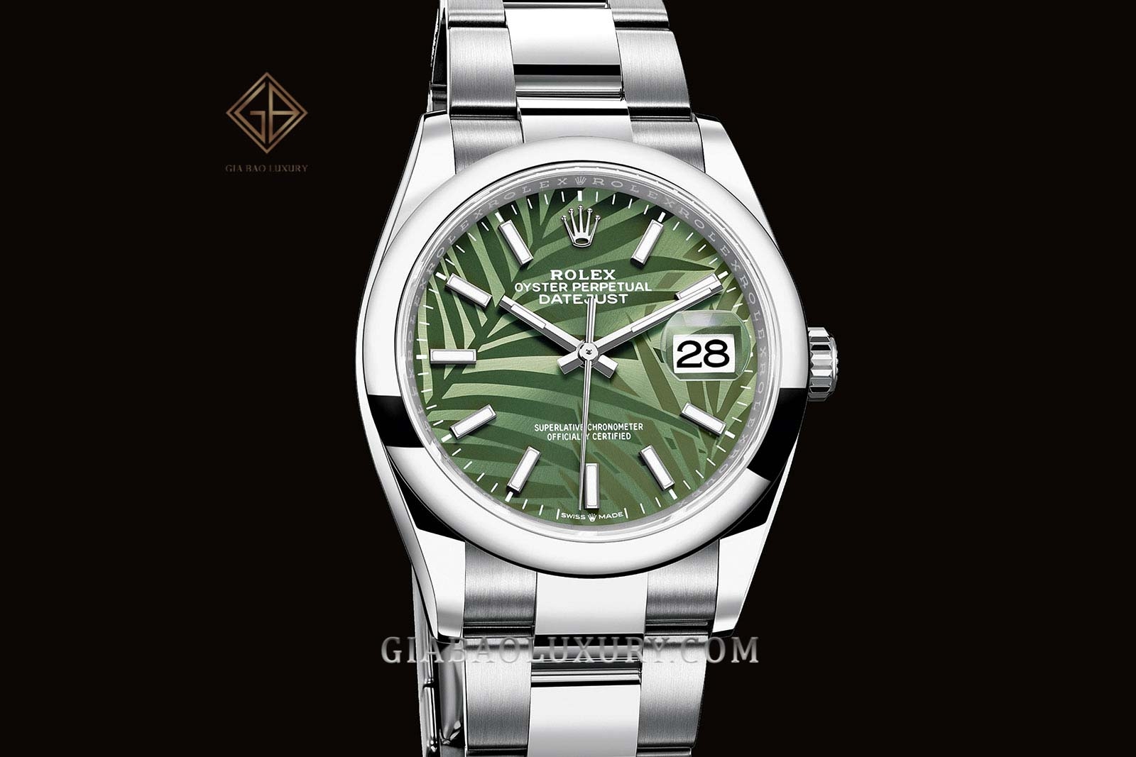 đồng hồ Rolex Datejust 36 của năm 2021