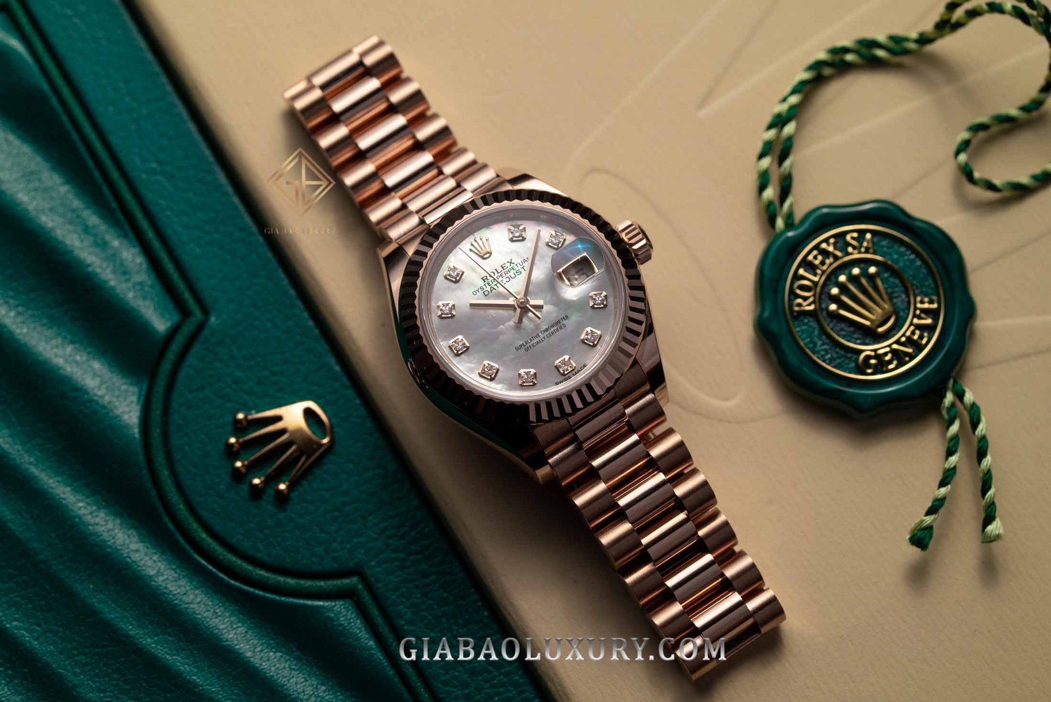 Đồng hồ Rolex Datejust