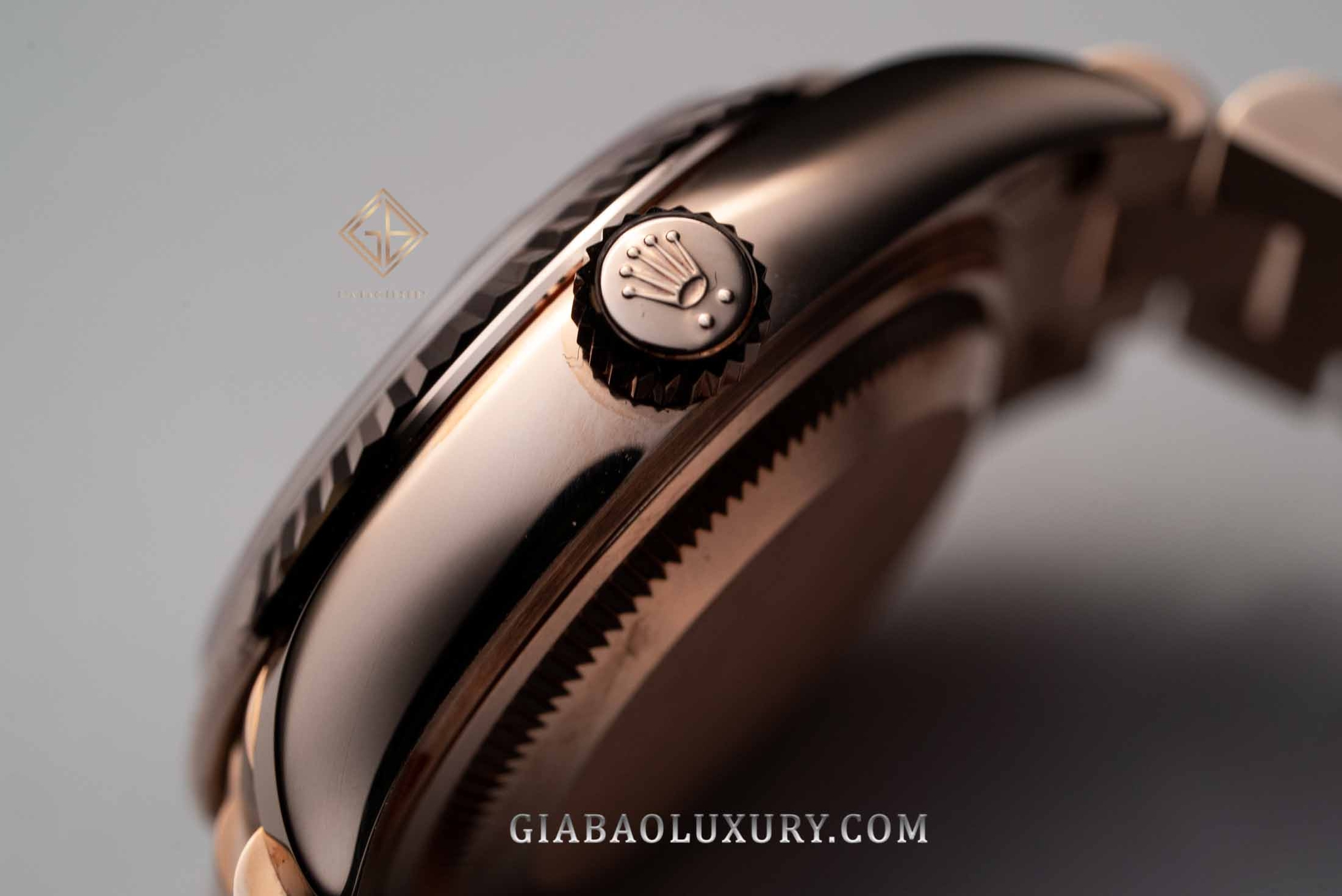 Đồng hồ Rolex Lady-Datejust 279175 Mặt Số Vỏ Trai Dây Đeo President