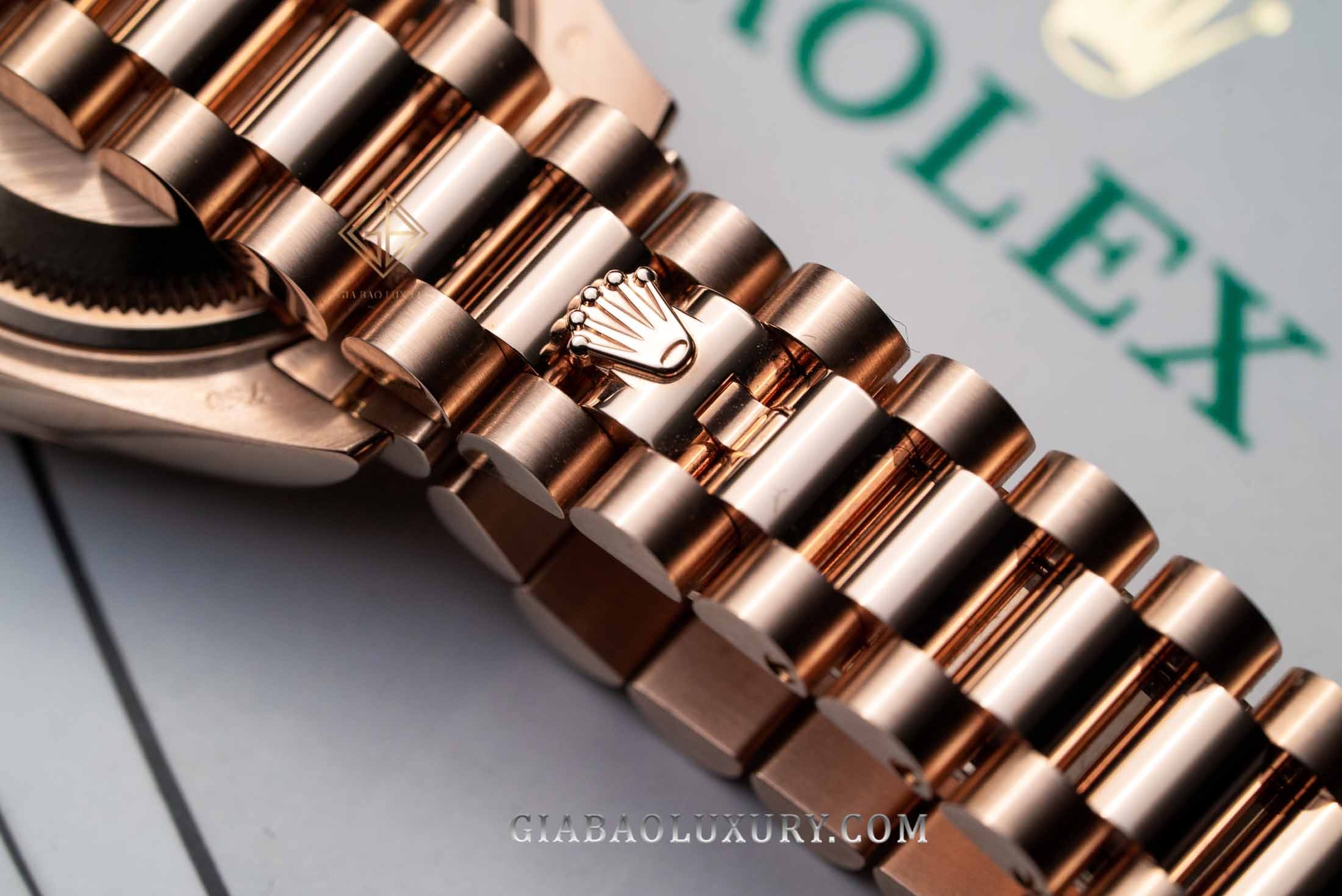 Đồng hồ Rolex Lady-Datejust 279175 Mặt Số Vỏ Trai Dây Đeo President