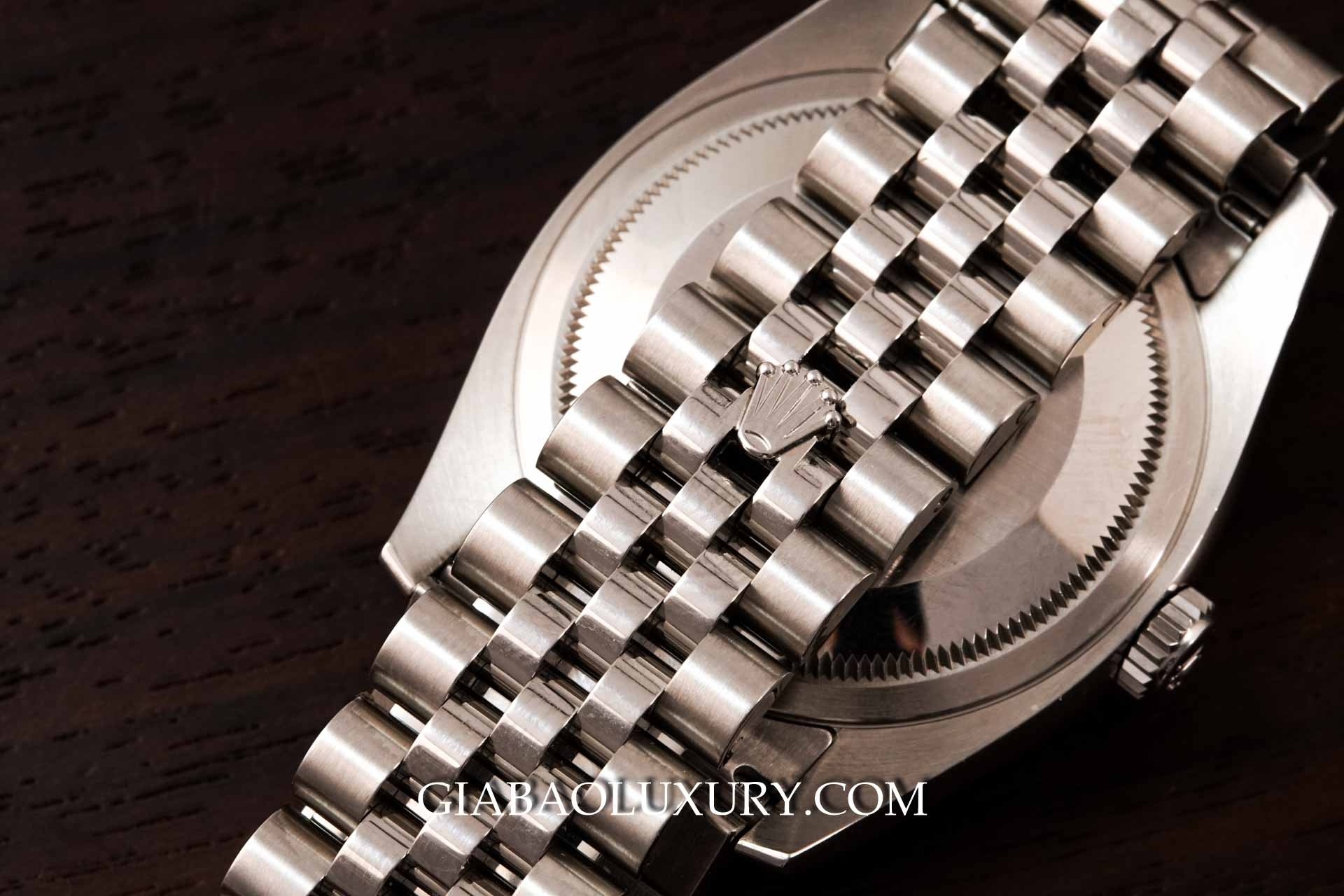Đồng Hồ Rolex Oyster Perpetual Datejust 116234 Mặt số bạc