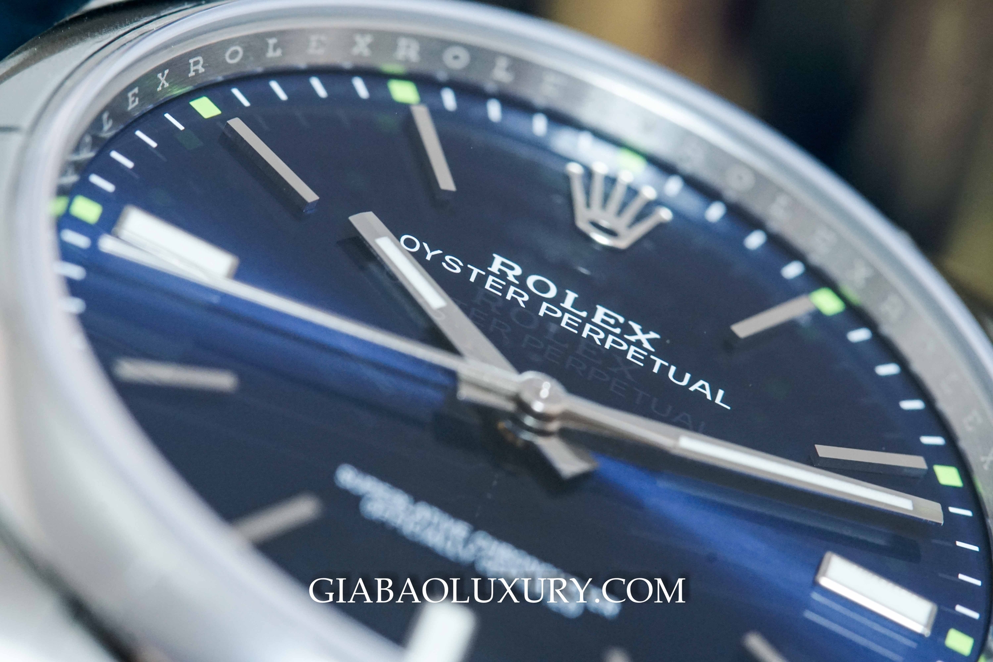 Đồng Hồ Rolex Oyster Perpetual 114300