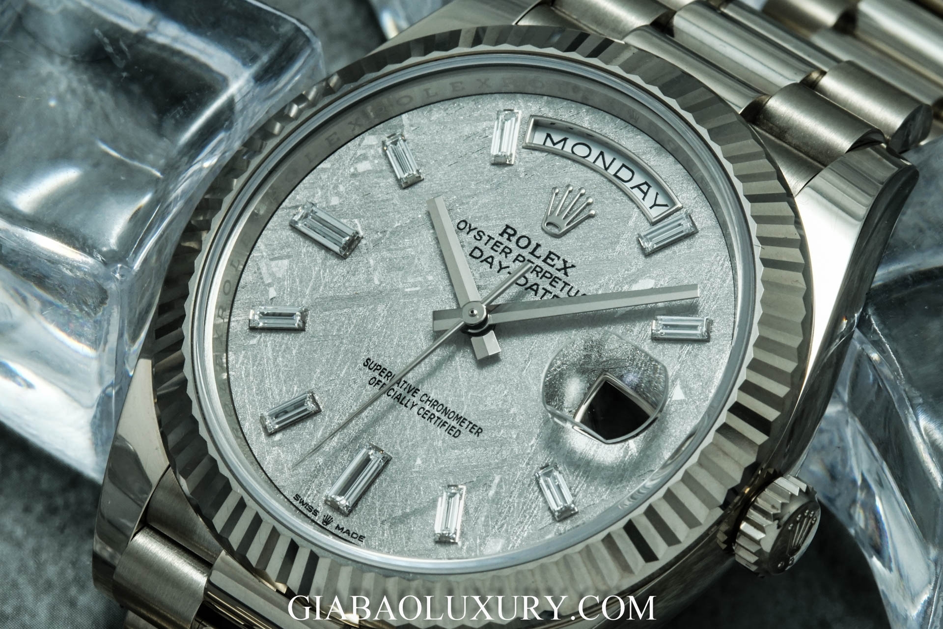 Rolex Day-Date 40 ref. 228239: Còn mãi với thời gian