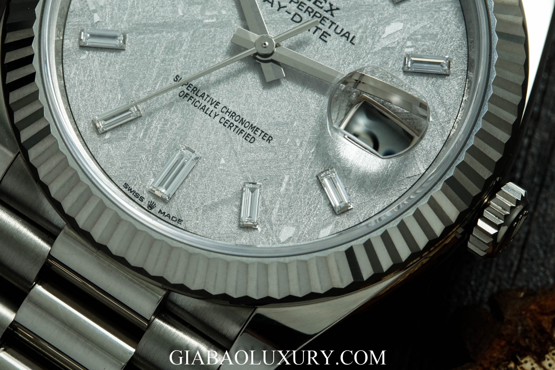 Rolex Day-Date 40 ref. 228239: Còn mãi với thời gian