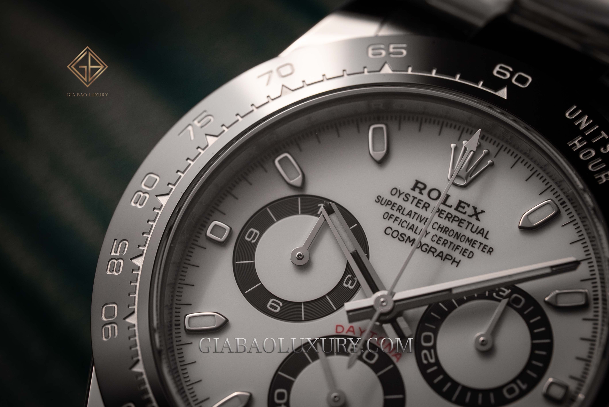 Đồng Hồ Rolex Cosmograph Daytona 116500LN Mặt Số Trắng