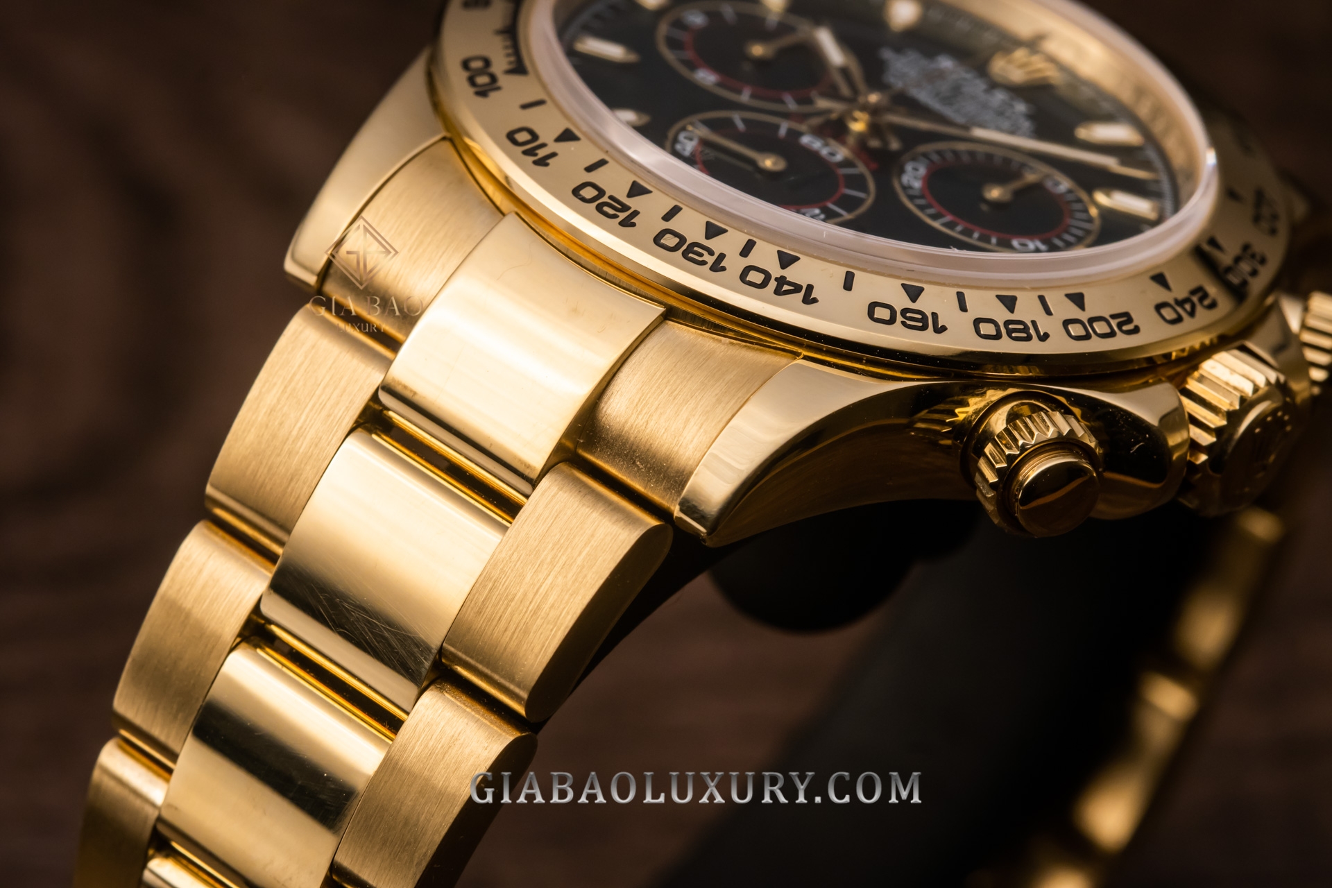 Đồng Hồ Rolex Cosmograph Daytona 116508 Mặt Số Xanh Lá