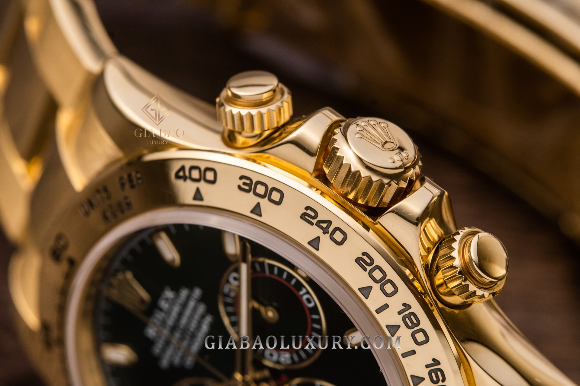 Đồng Hồ Rolex Cosmograph Daytona 116508 Mặt Số Xanh Lá