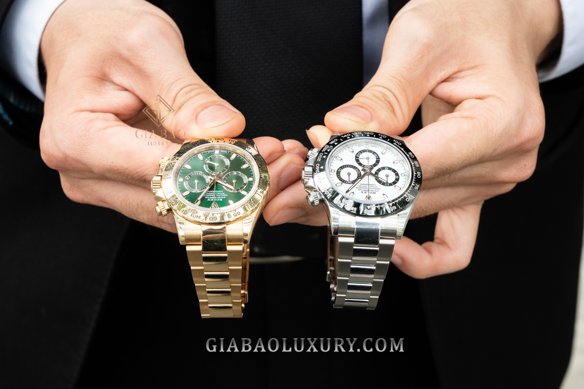 Đồng Hồ Rolex Cosmograph Daytona 116508 Mặt Số Xanh Lá