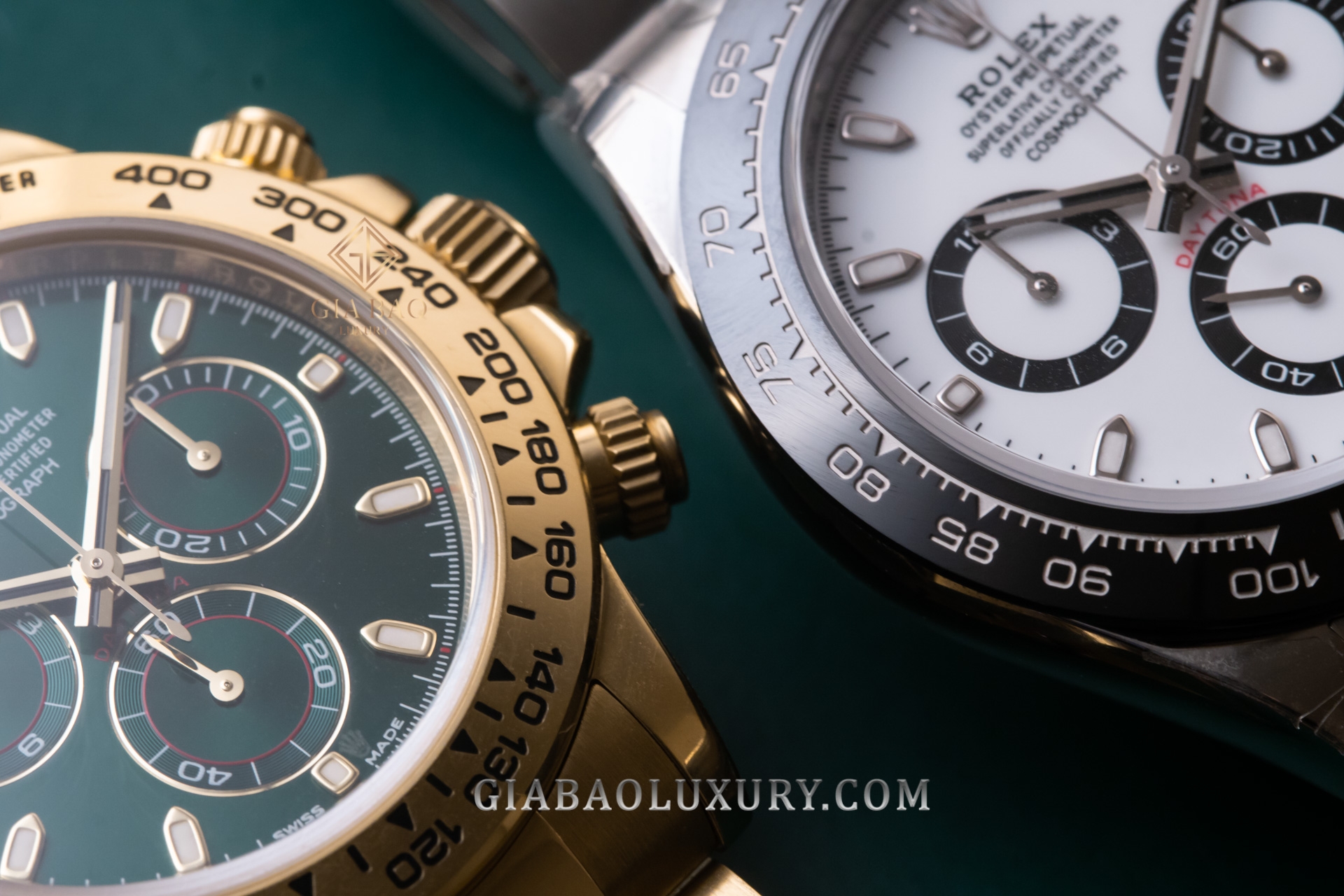 Đồng Hồ Rolex Cosmograph Daytona 116508 Mặt Số Xanh Lá