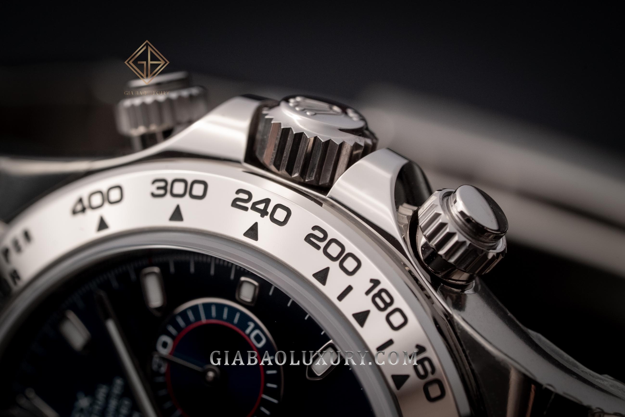 Đồng hồ Rolex Cosmograph Daytona 116509 Mặt Số Xanh