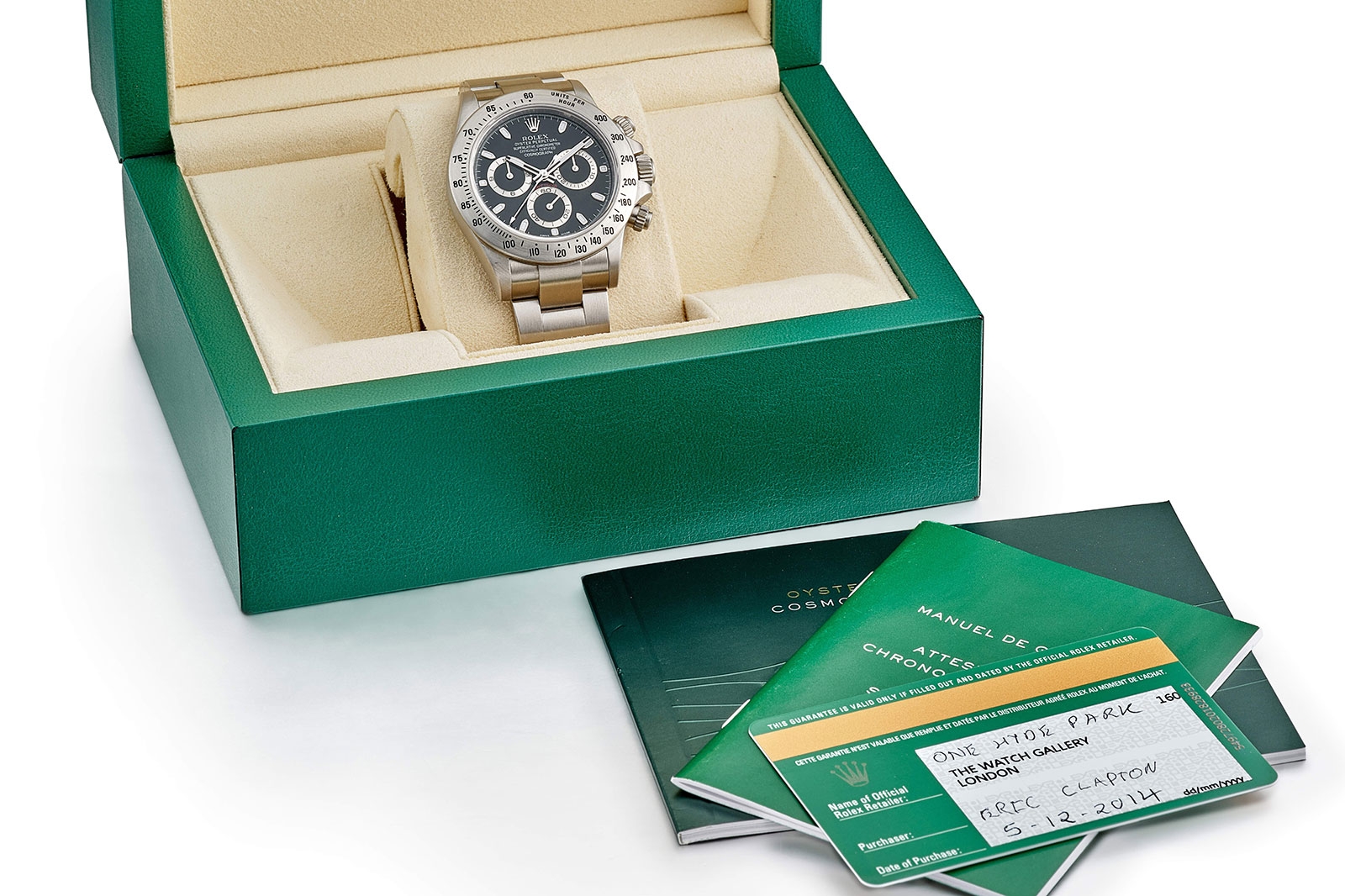 Rolex Daytona 116520