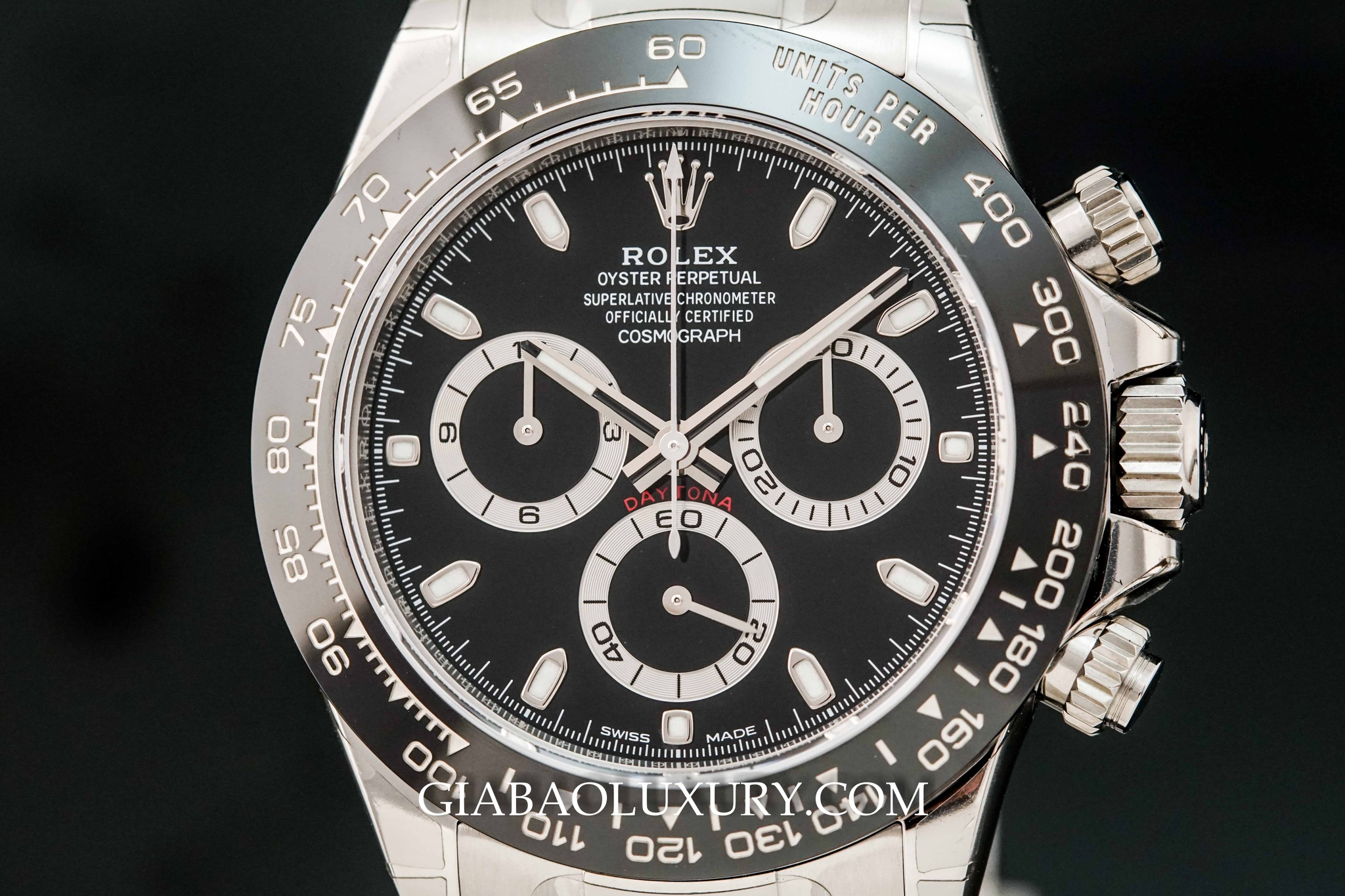 Đồng Hồ Rolex Cosmogrpaph Daytona 116500LN