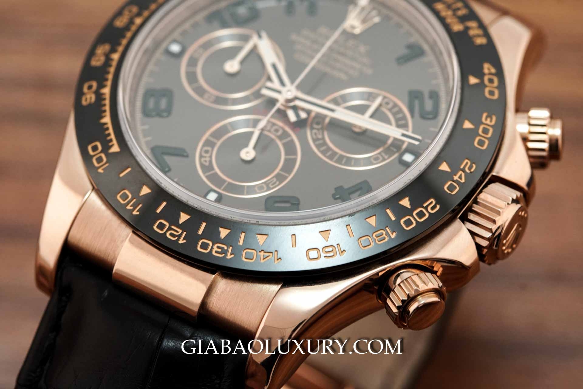 Đồng hồ Rolex Cosmograph Daytona 116515LN Mặt số chocolate