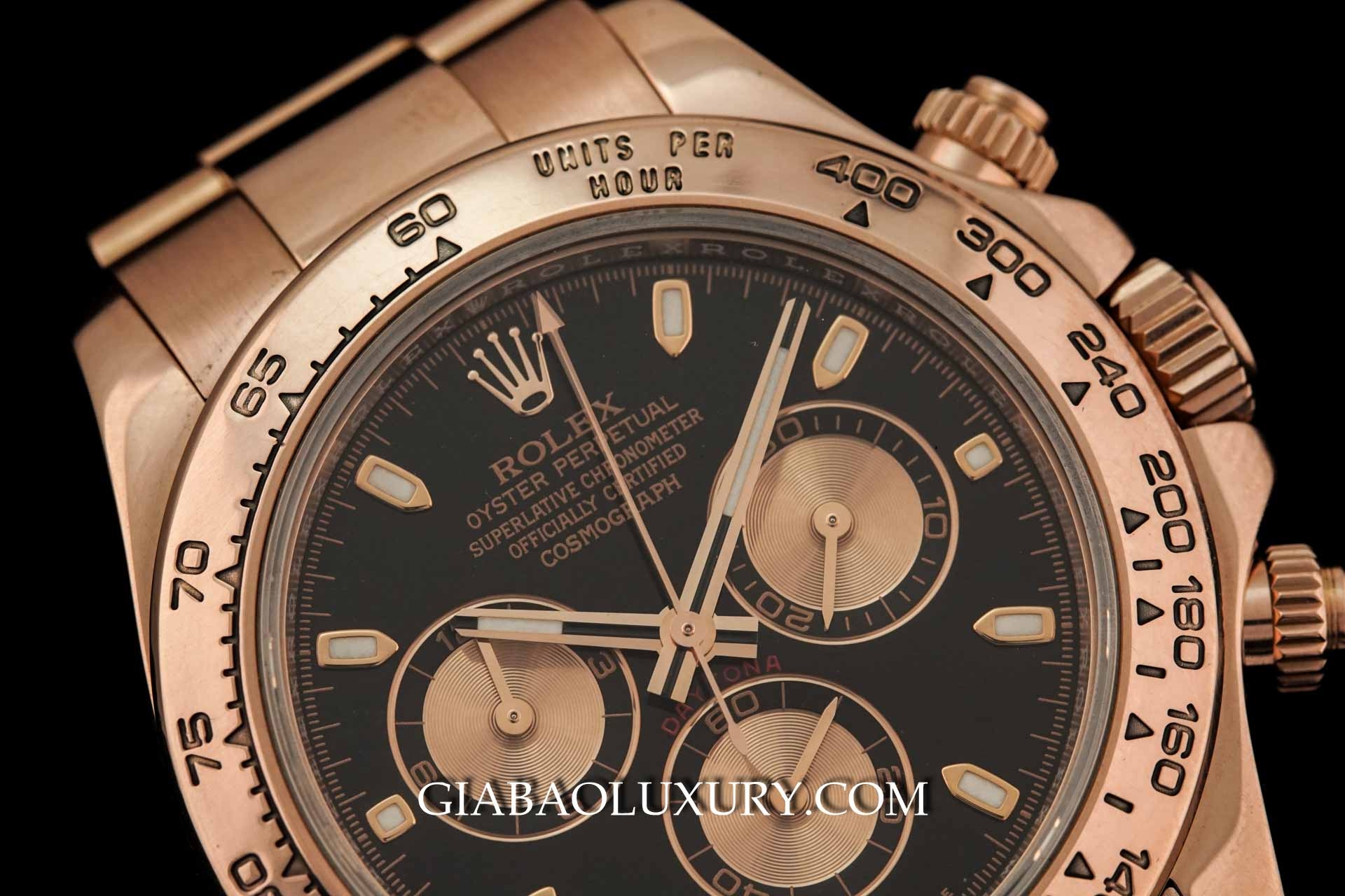 Đồng hồ Rolex Cosmograph Daytona 116505