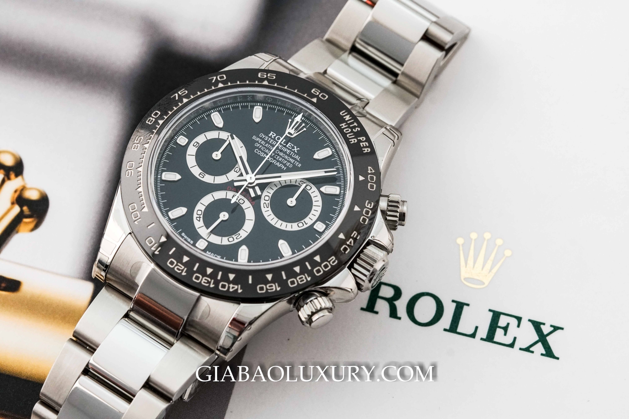 Đồng Hồ Rolex Cosmograph Daytona 116500LN