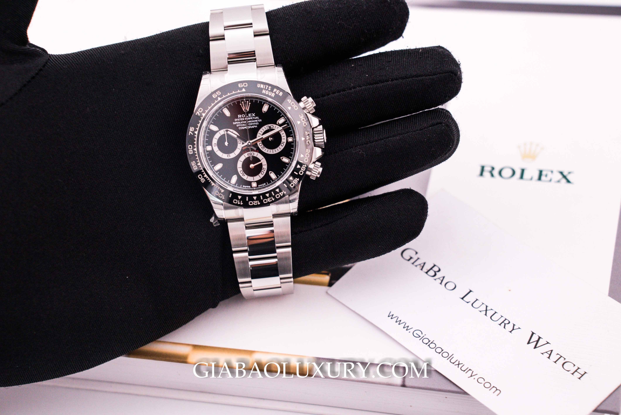 Đồng Hồ Rolex Cosmograph Daytona 116500LN