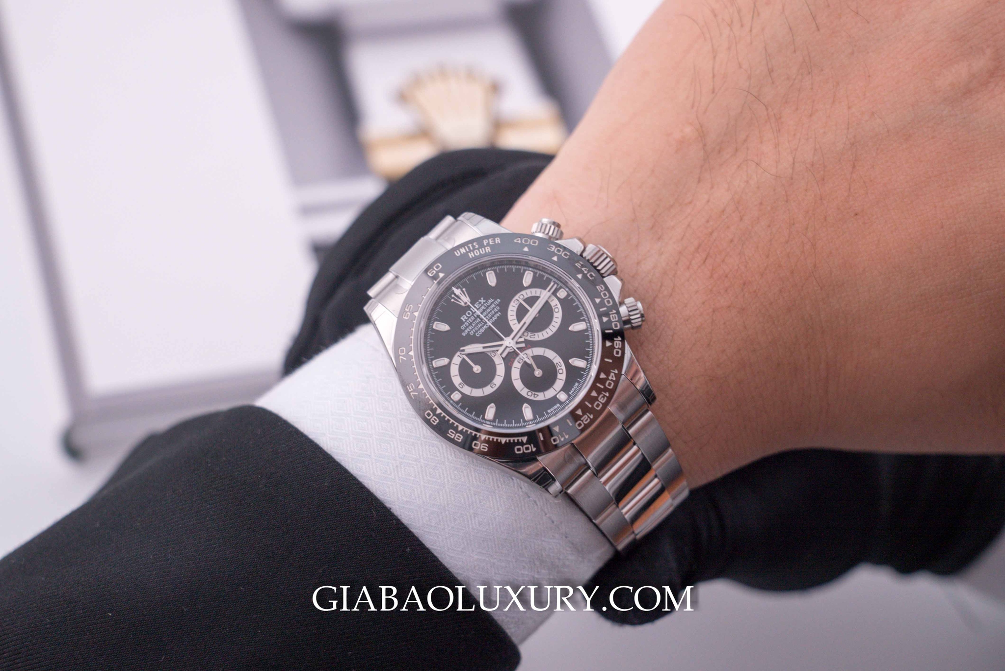 Đồng Hồ Rolex Cosmograph Daytona 116500LN