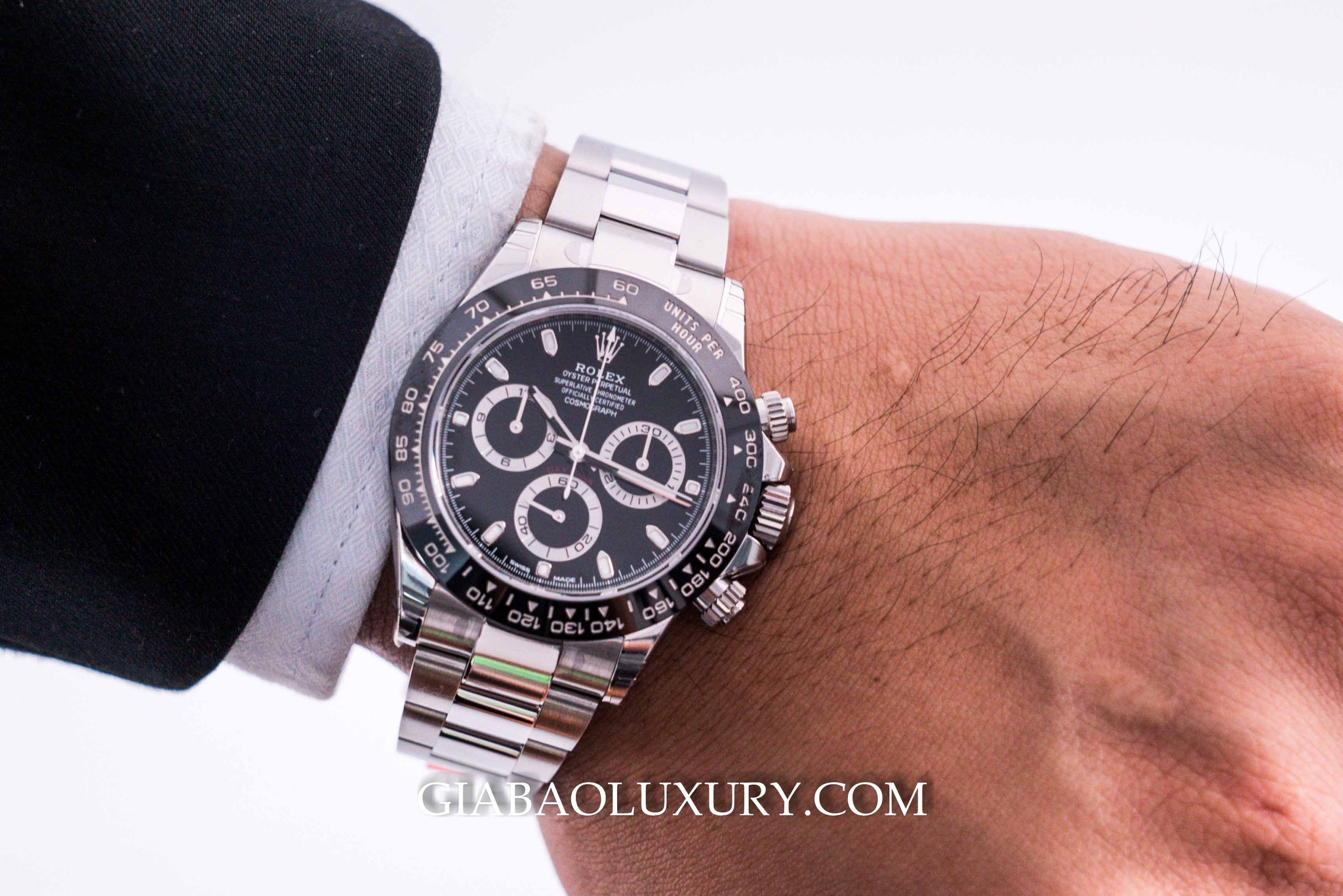 Đồng Hồ Rolex Cosmograph Daytona 116500LN