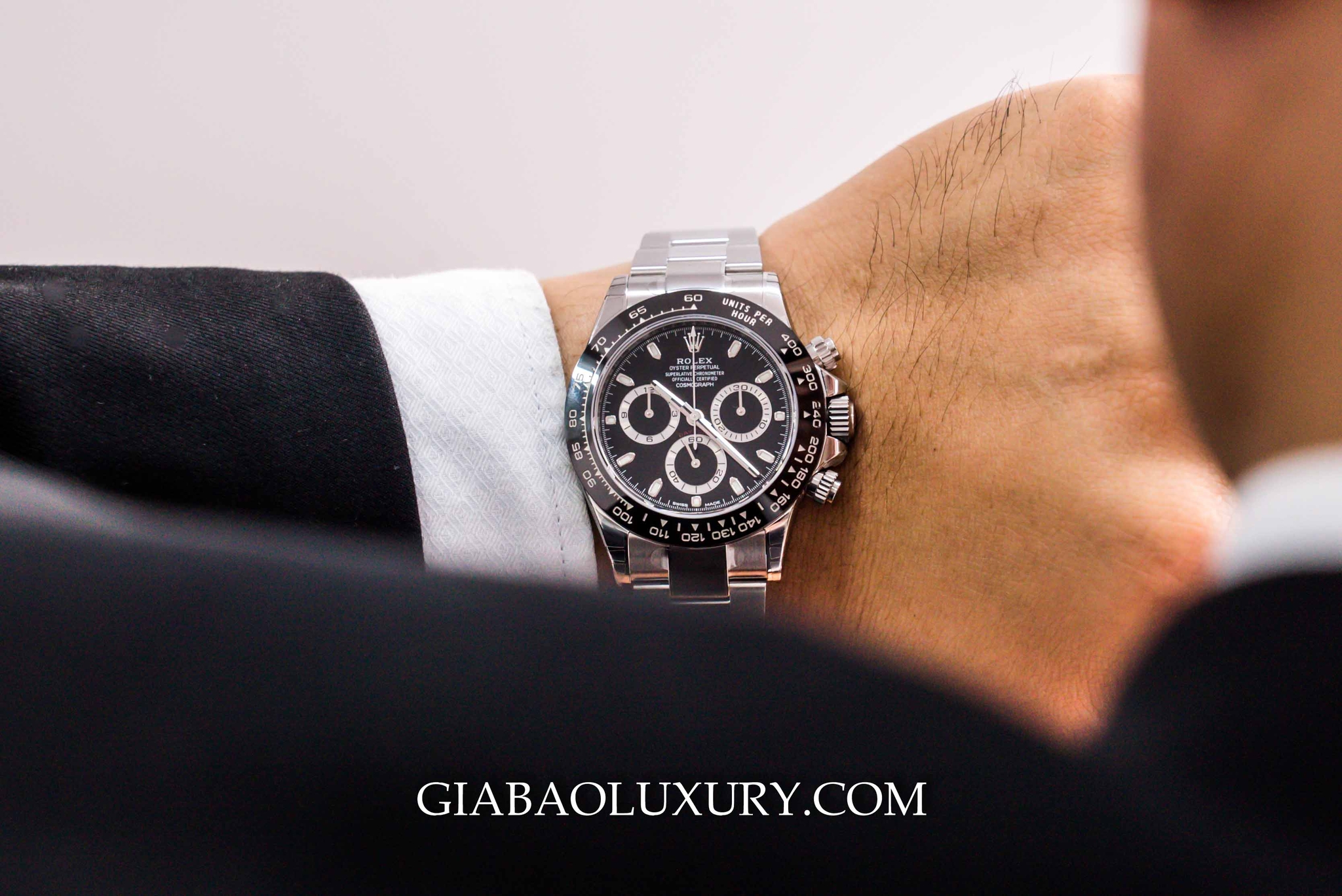 Đồng Hồ Rolex Cosmograph Daytona 116500LN