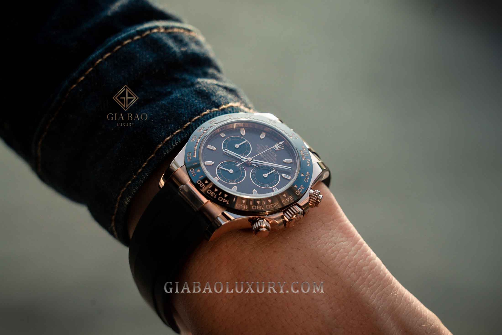 Đồng Hồ Rolex Cosmograph Daytona 116515LN Mặt Số Chocolate Cọc Số Dạ Quang