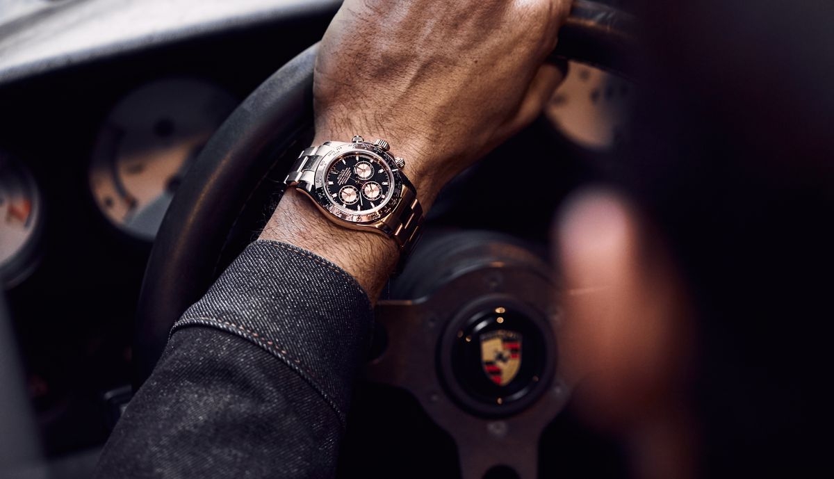 Bạn đang đeo đồng hồ thế nào? - Đồng hồ Rolex Daytona vàng Everose