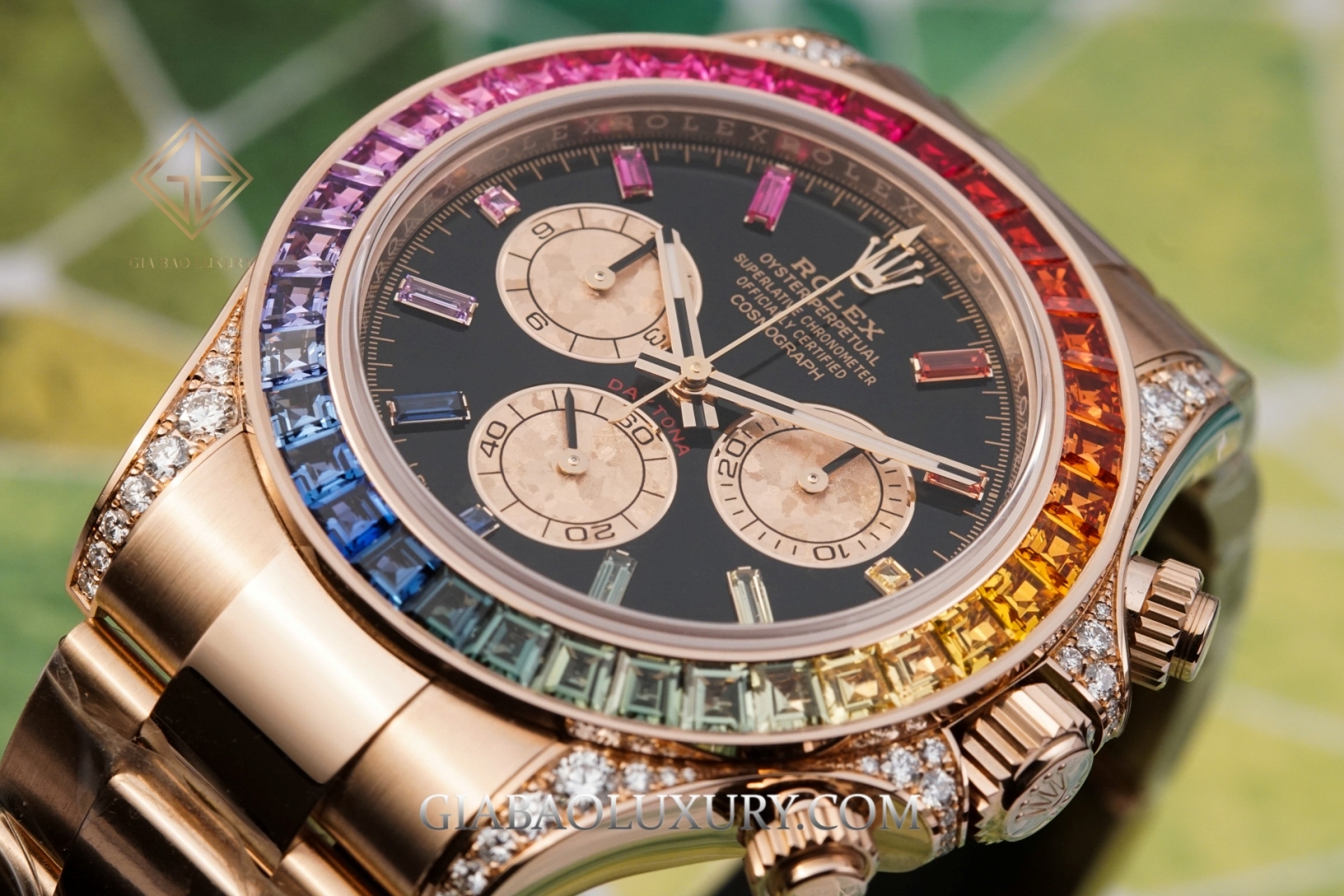 Review Đồng Hồ Rolex Cosmograph Daytona "Rainbow" 116595RBOW