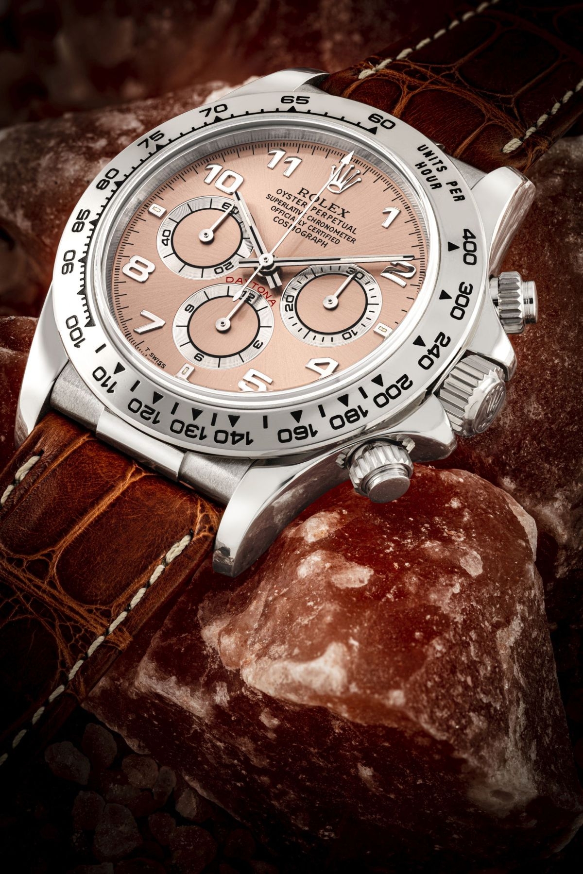 Rolex Daytona Salmon Dial