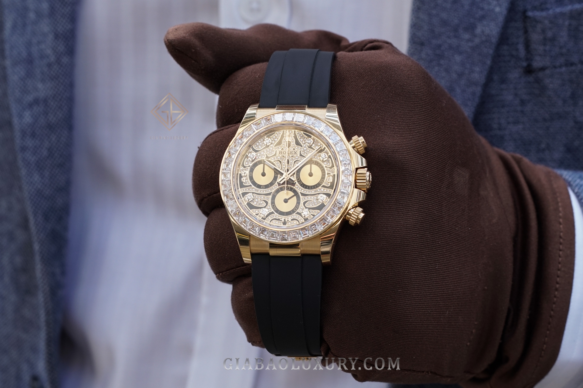 đồng hồ Rolex Cosmograph Daytona 116588TBR