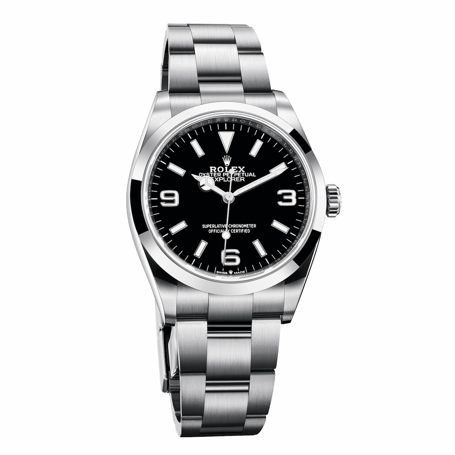 Đồng hồ Rolex Explorer ref. 124273 & 124270