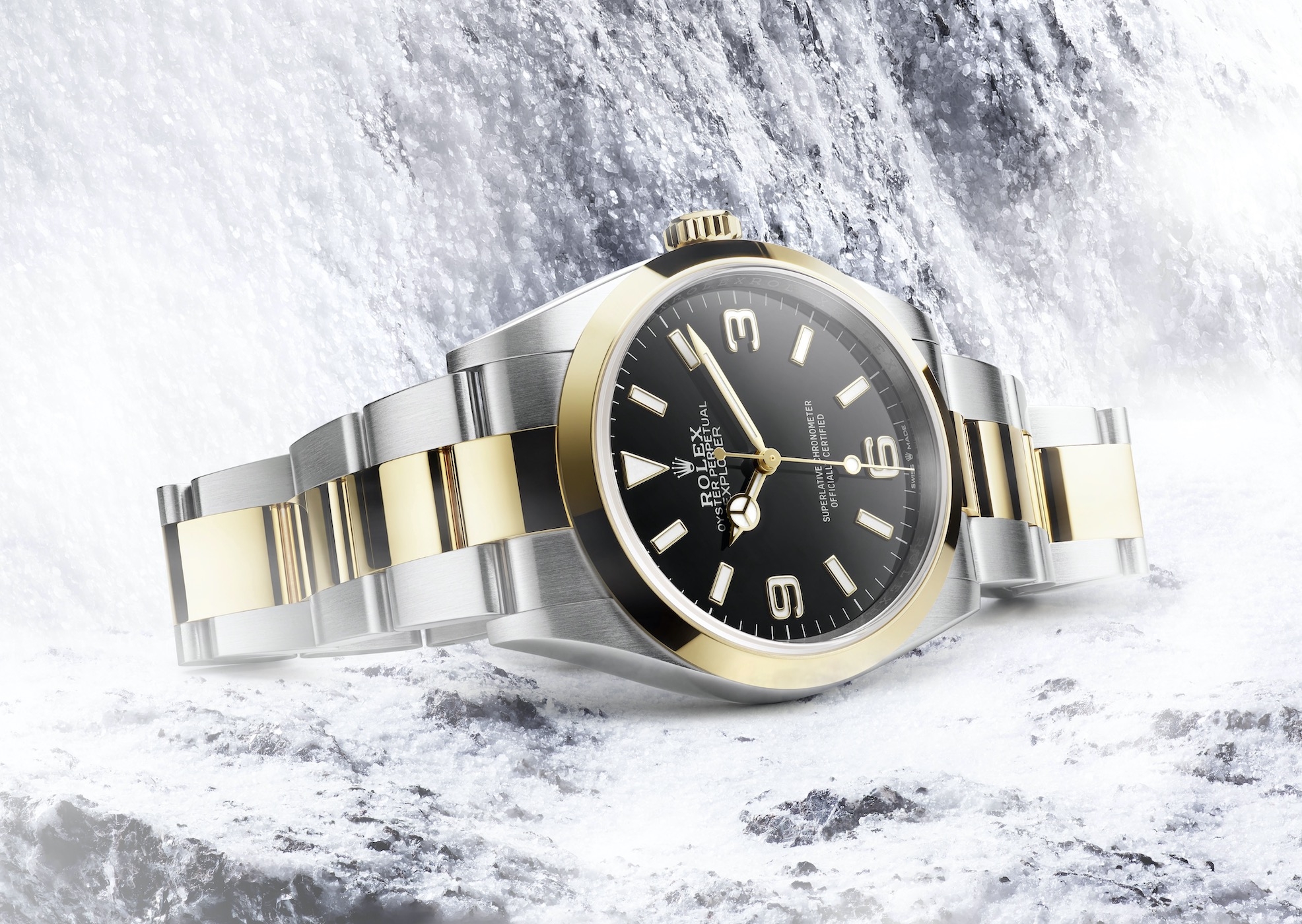 Đồng hồ Rolex Explorer ref. 124273 & 124270