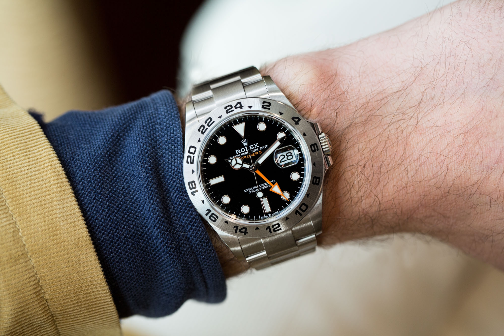đồng hồ Rolex Explorer II 226570