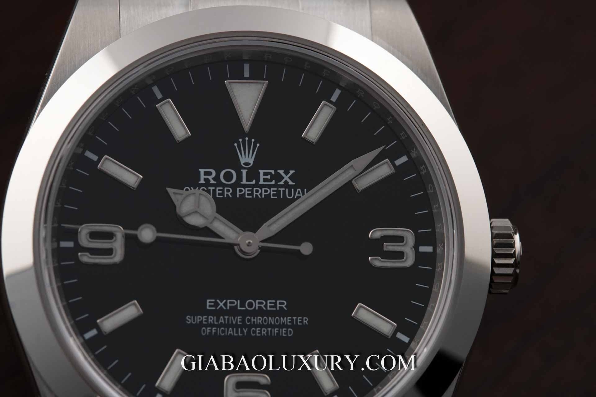 Đồng hồ Rolex Explorer 214270