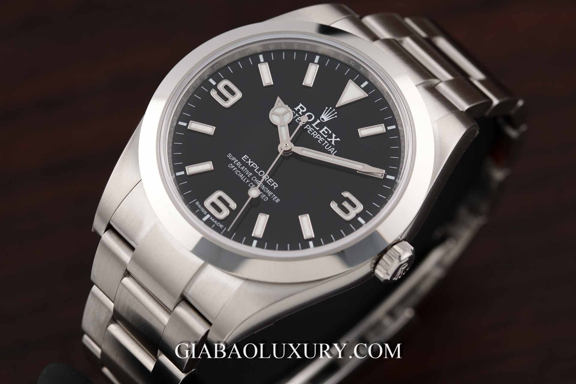 Đồng hồ Rolex Explorer 214270