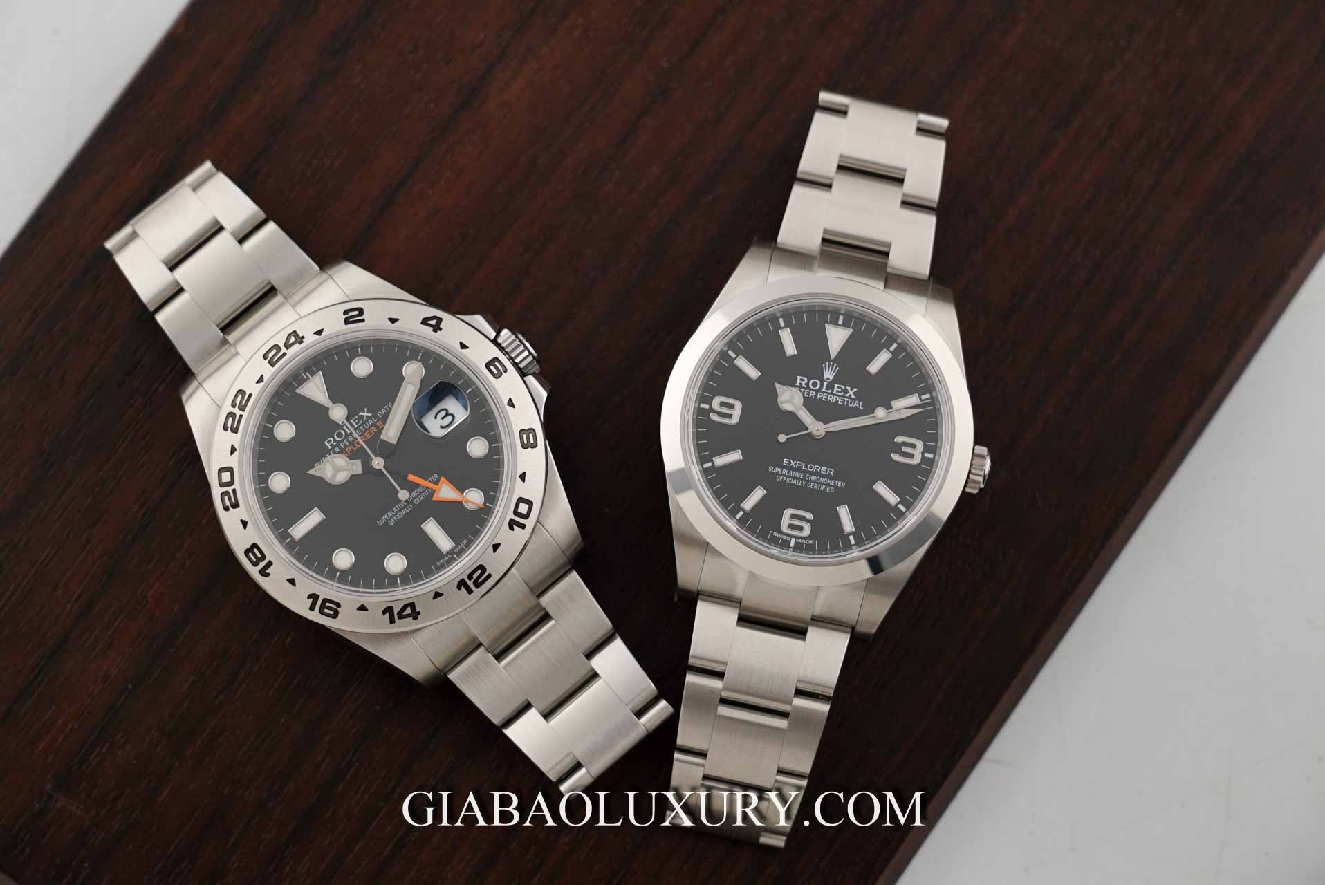 Đồng hồ Rolex Explorer 214270