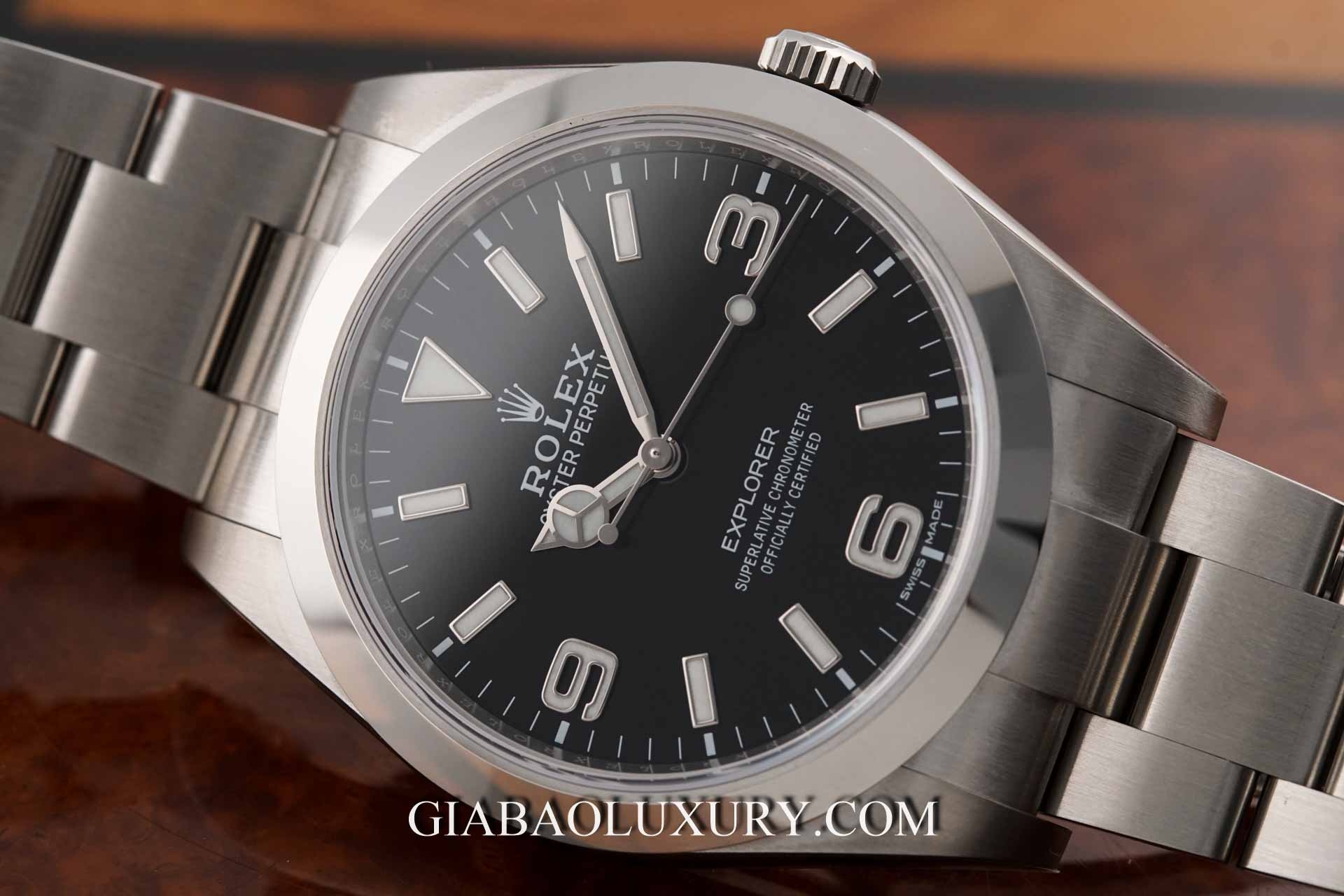 Đồng hồ Rolex Explorer 214270