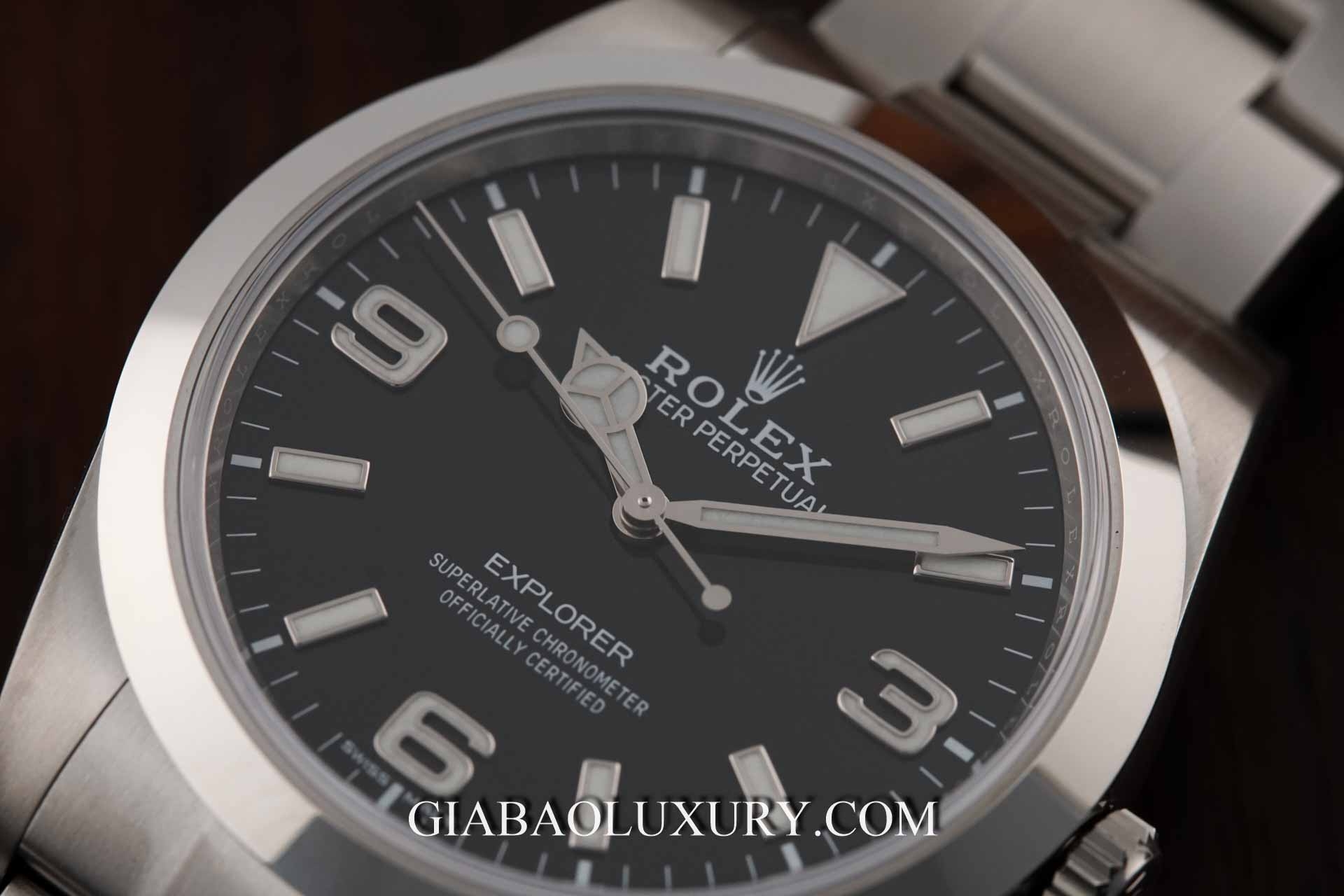 Đồng hồ Rolex Explorer 214270