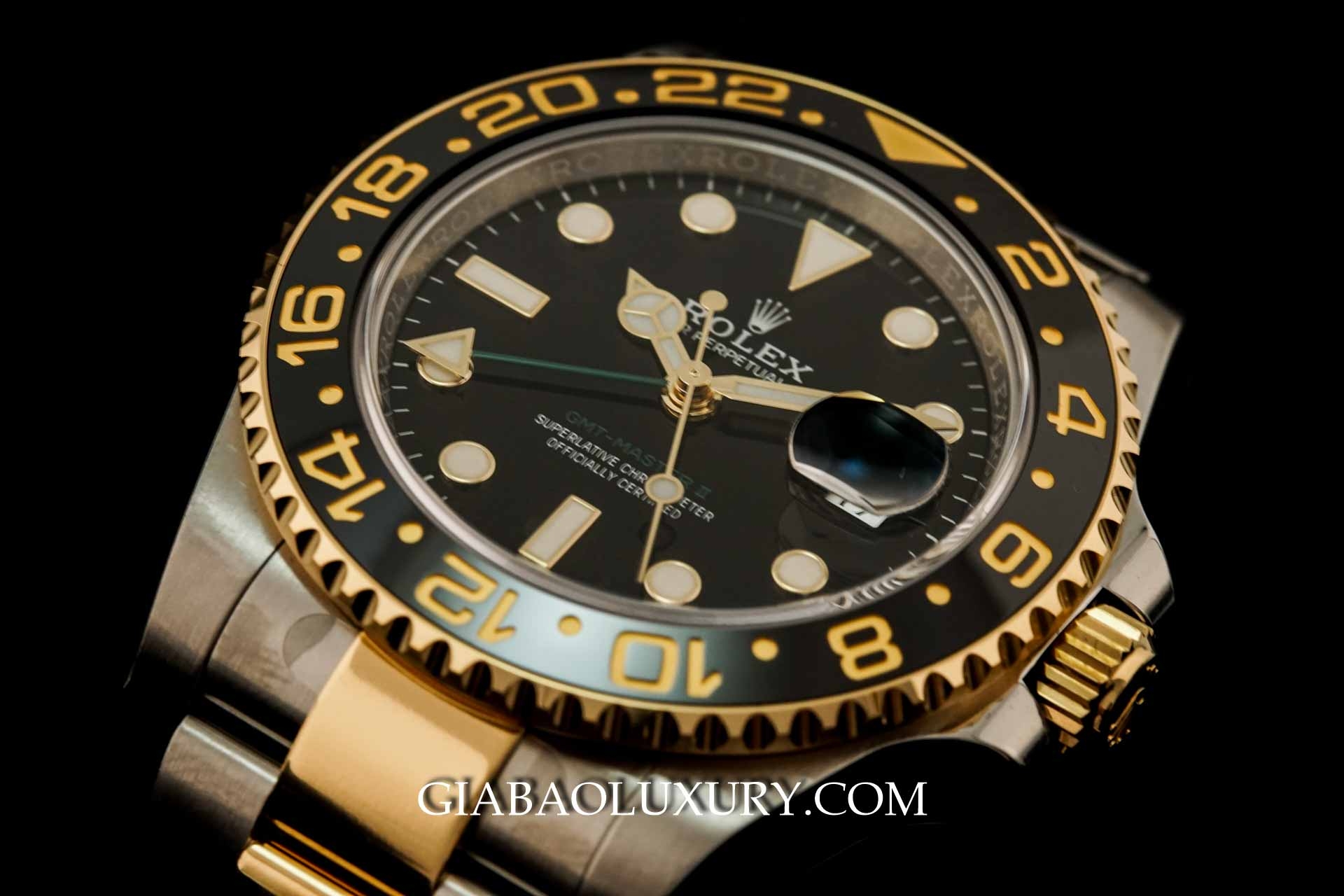 Đồng Hồ Rolex GMT Master II 116713LN