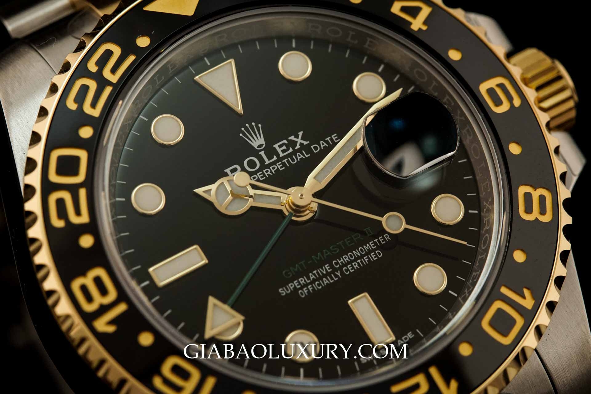 Đồng hồ Rolex GMT-Master II