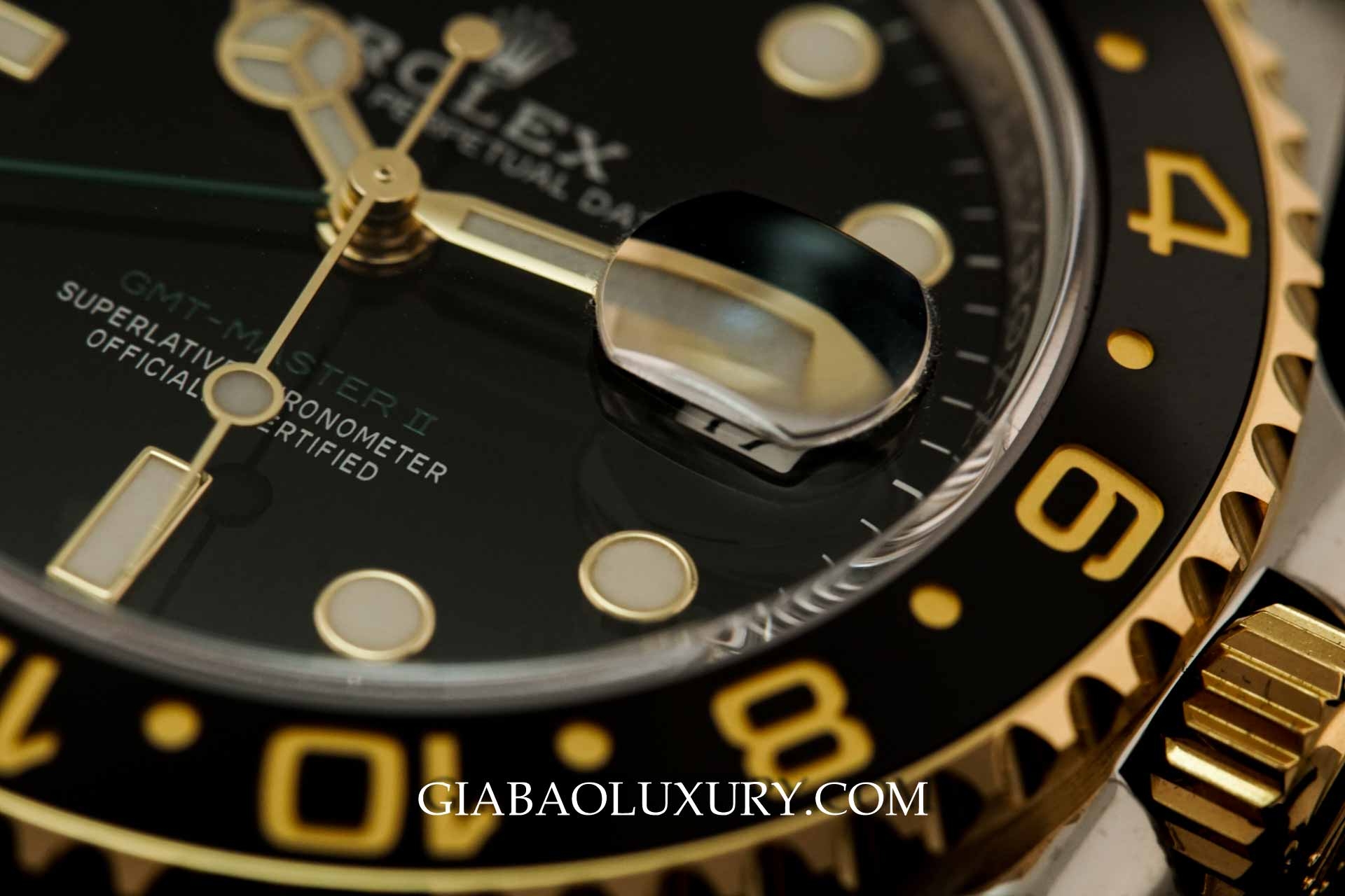 Đồng Hồ Rolex GMT Master II 116713LN