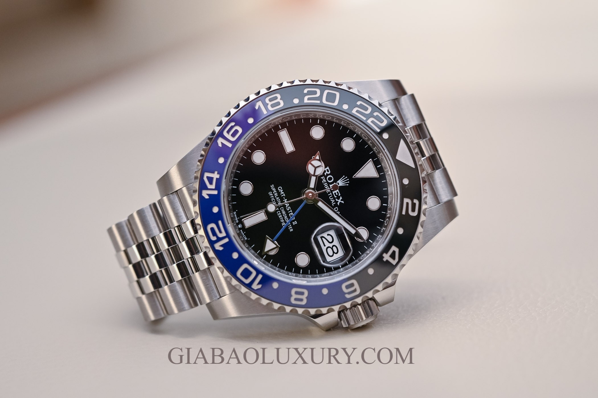 đồng hồ Rolex GMT-Master II 126710BLNR