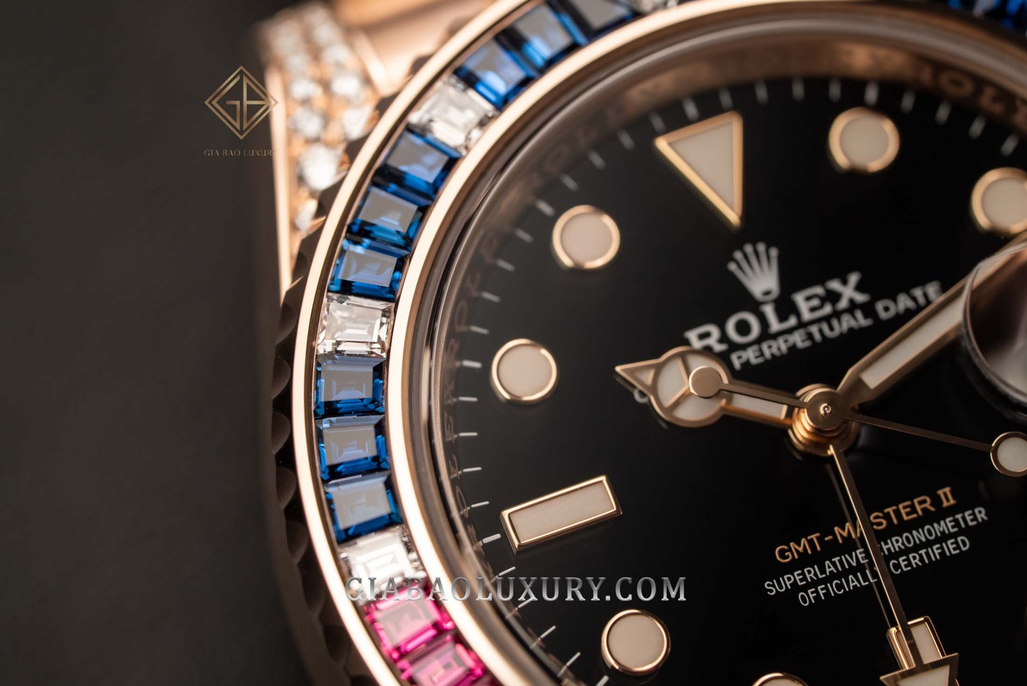 Đồng Hồ Rolex GMT-Master II 126755 SARU