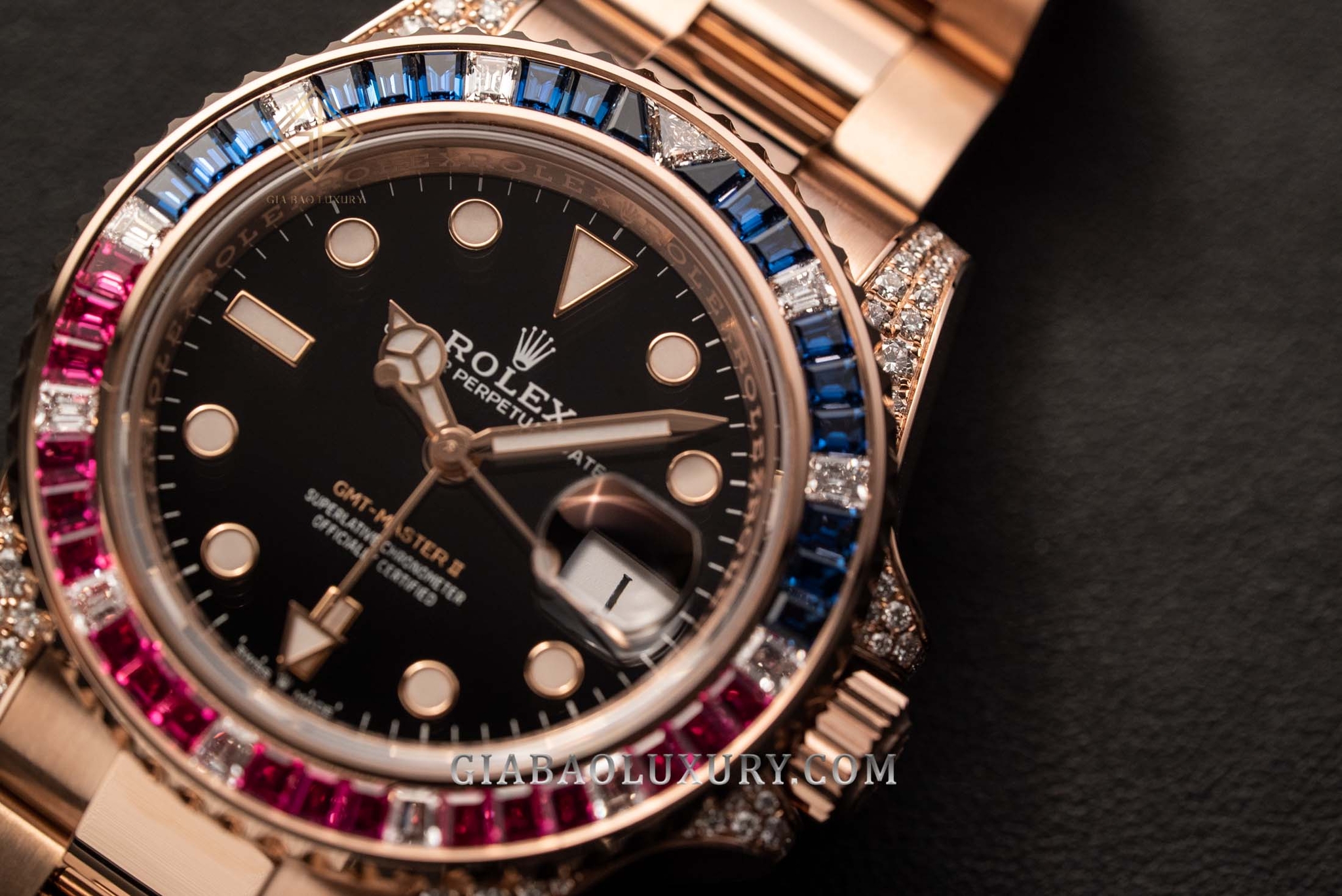 Đồng Hồ Rolex GMT-Master II 126755 SARU