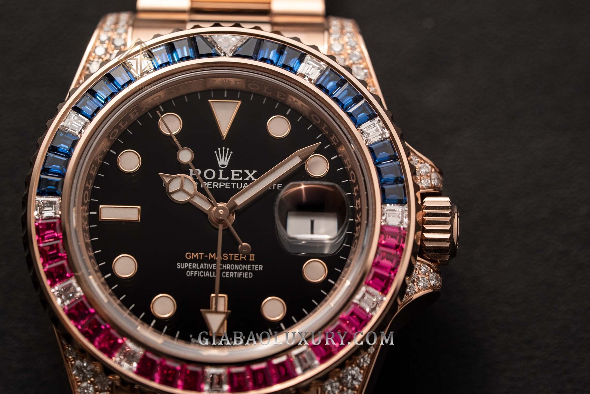 Đồng Hồ Rolex GMT-Master II 126755 SARU