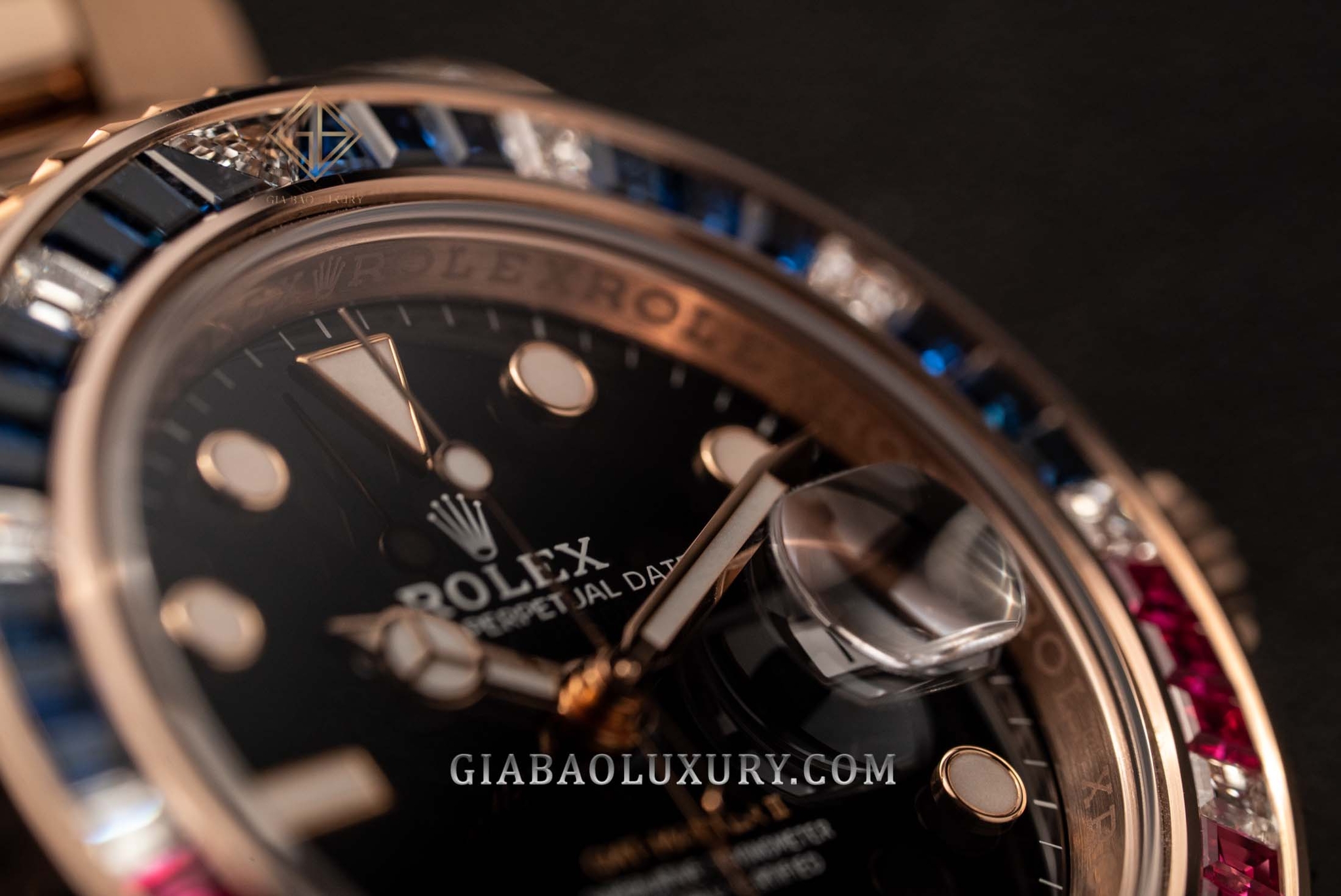 Đồng Hồ Rolex GMT-Master II 126755 SARU