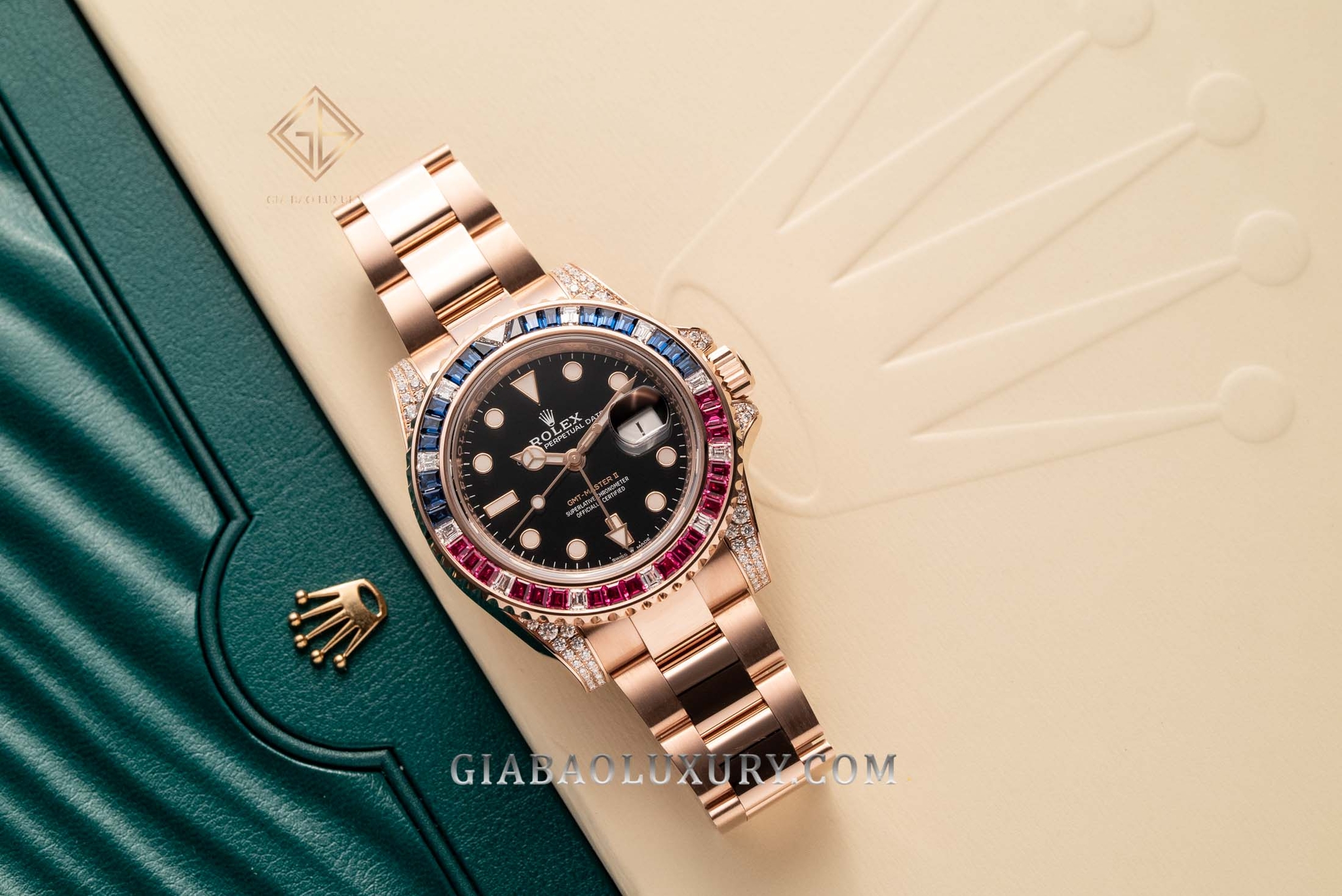 Đồng Hồ Rolex GMT-Master II 126755 SARU