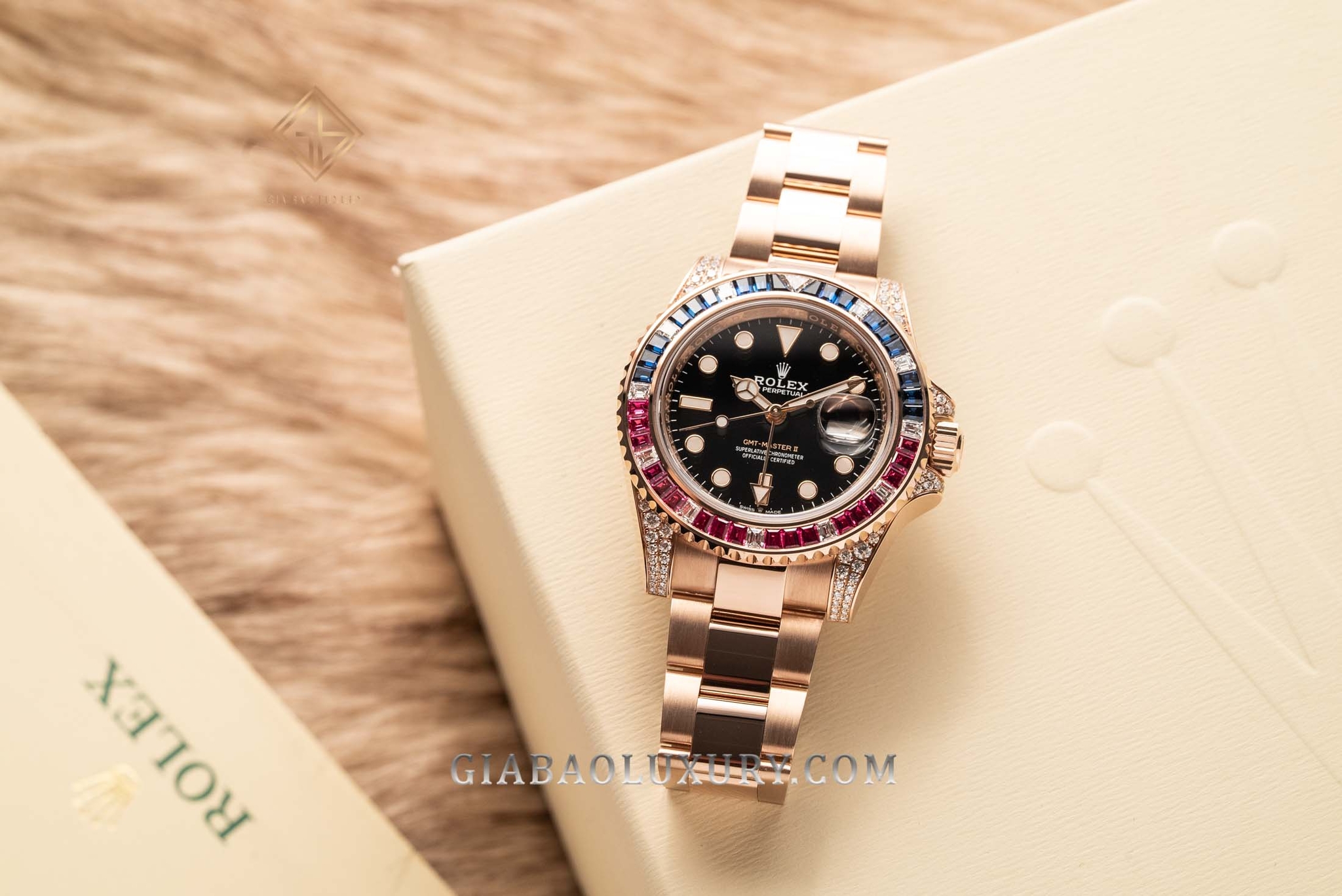 Đồng Hồ Rolex GMT-Master II 126755 SARU