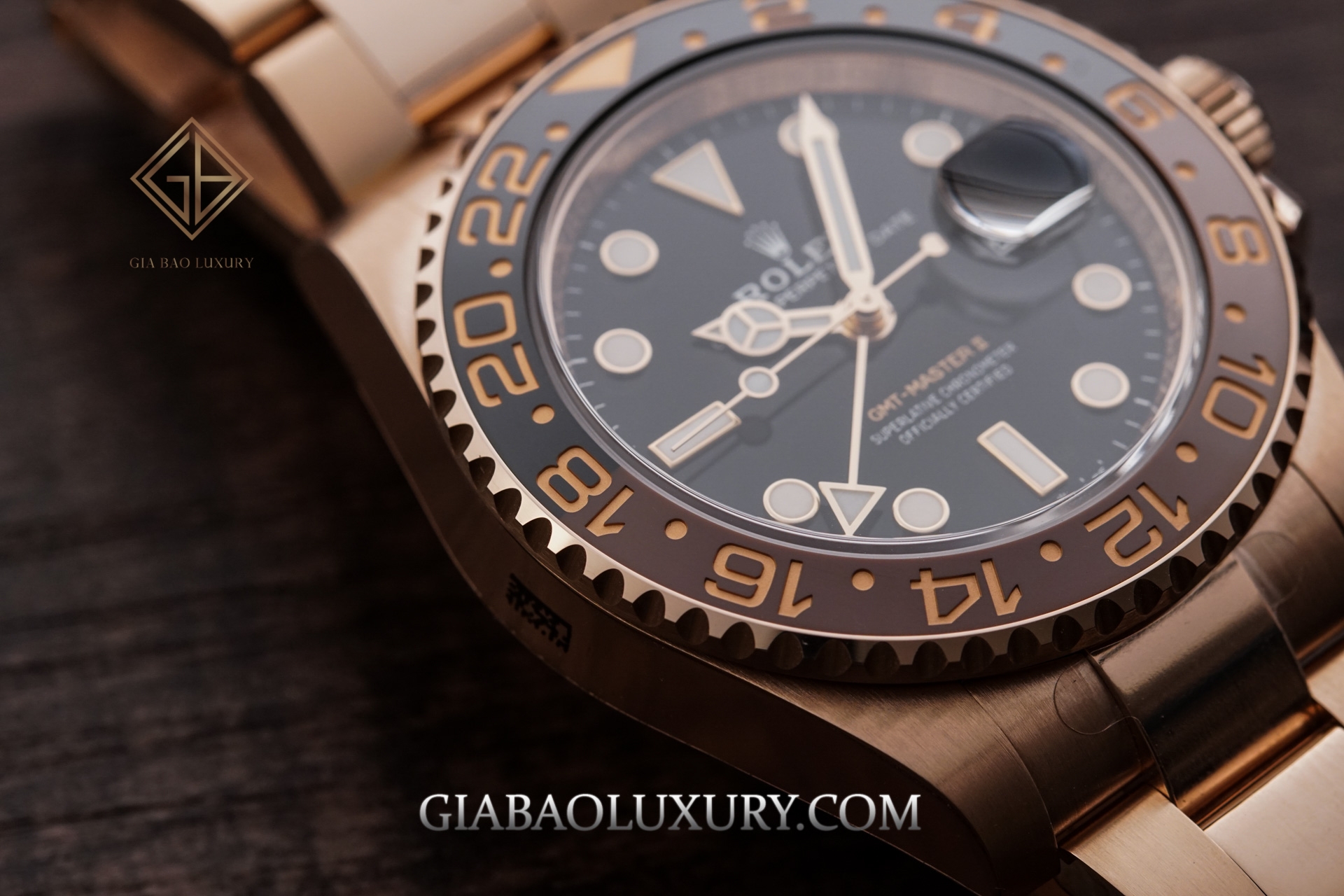 Đồng Hồ Rolex GMT-Master II 126715CHNR