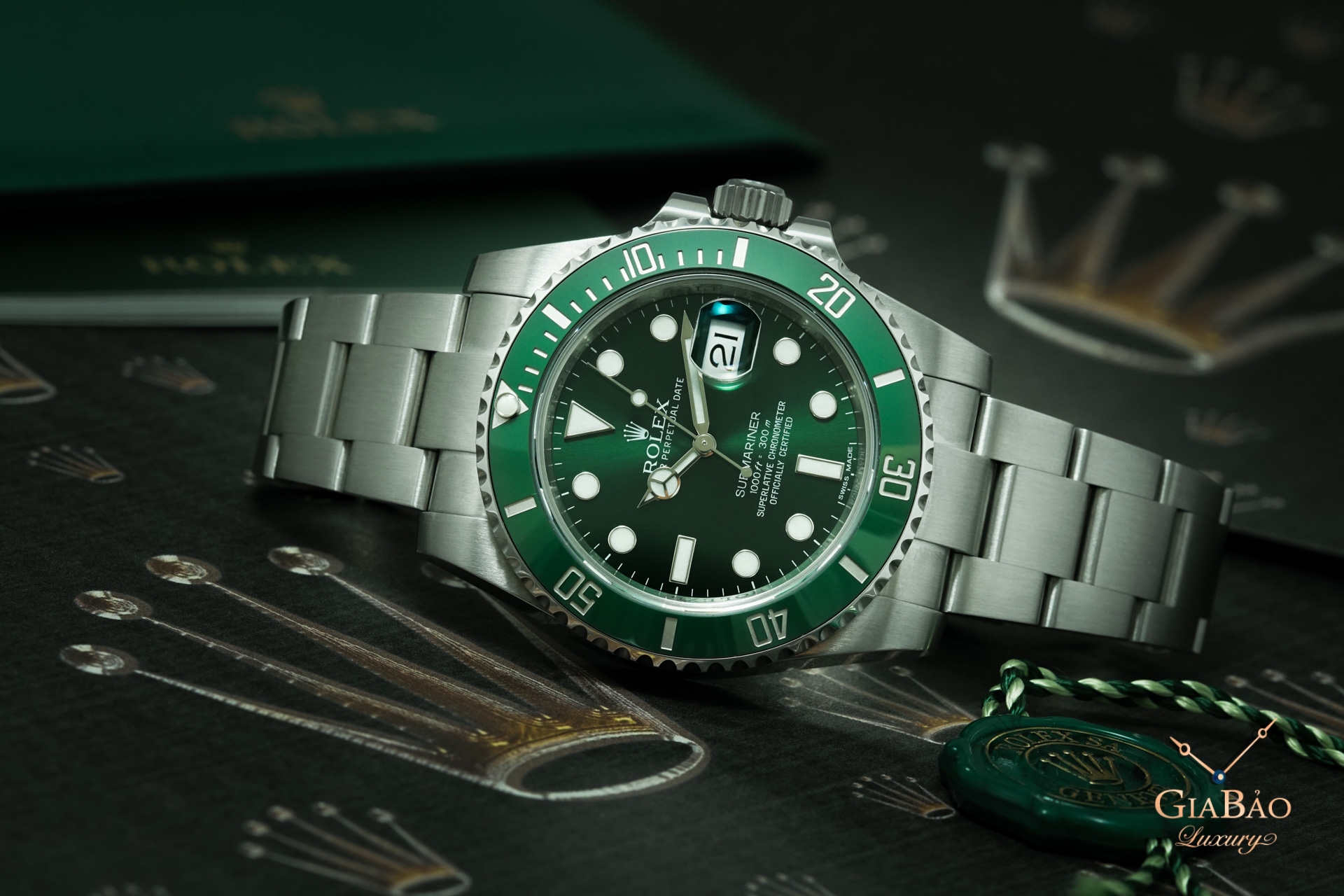 Sự khác biệt giữa đồng hồ Rolex Submariner 40mm và Rolex Submariner 41mm